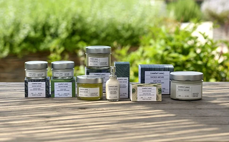 SACRED NATURE-
BIO-REGENERATIVE ORGANIC SKINCARE FOR YOUTHFUL AND RESILIENT SKIN