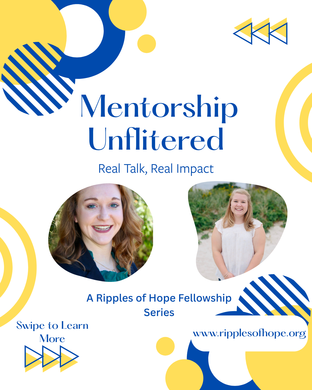Mentorship Unfiltered: Liz Brandt &amp; Eliza Shaughnessy! 