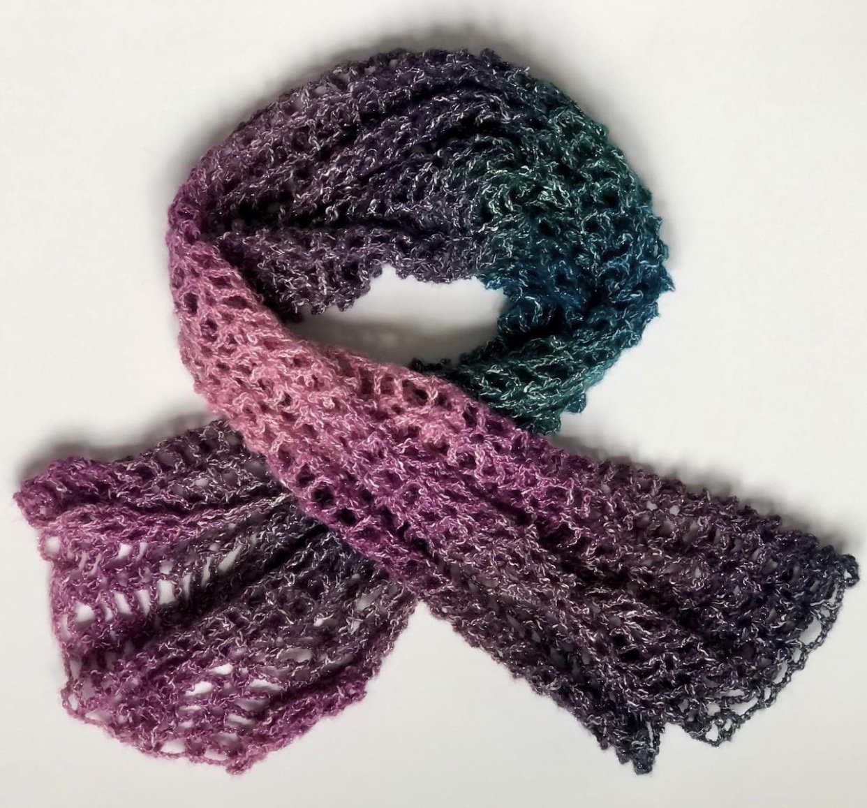Lion Brand Shawl in a Ball