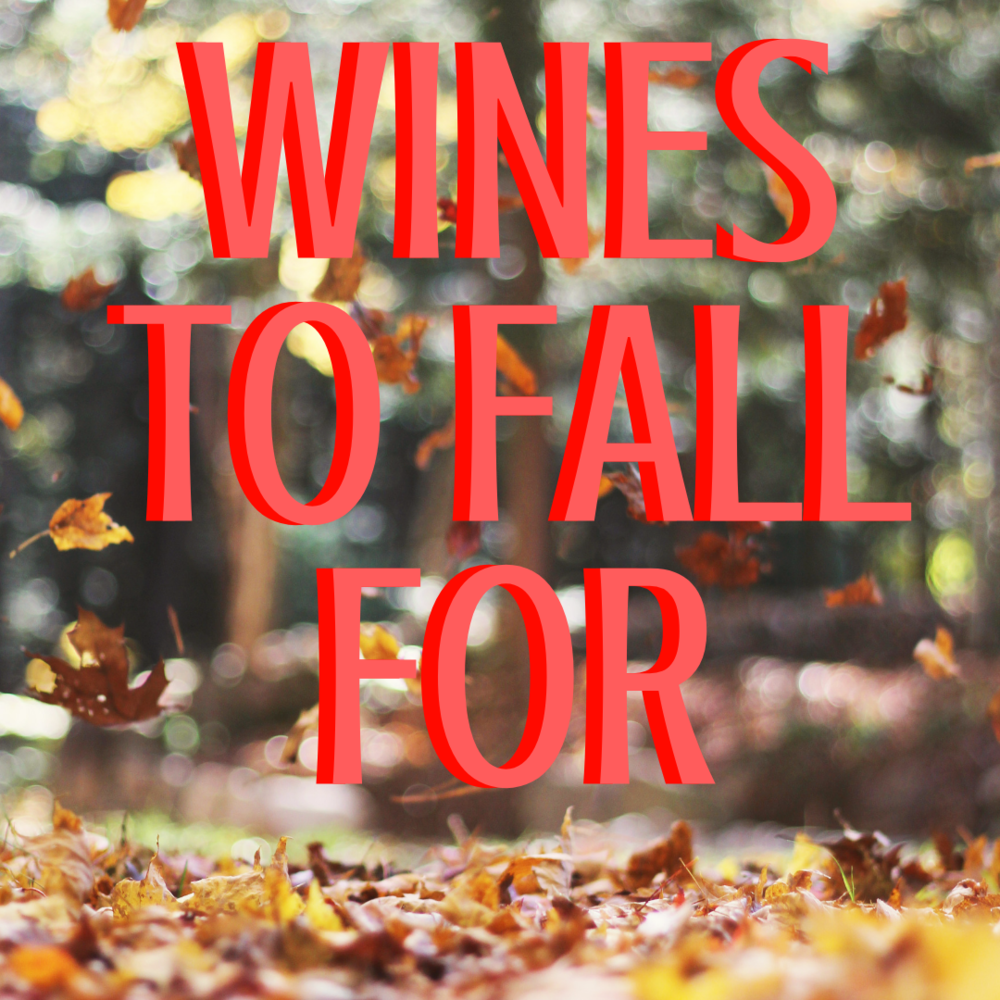 Wines to Fall For