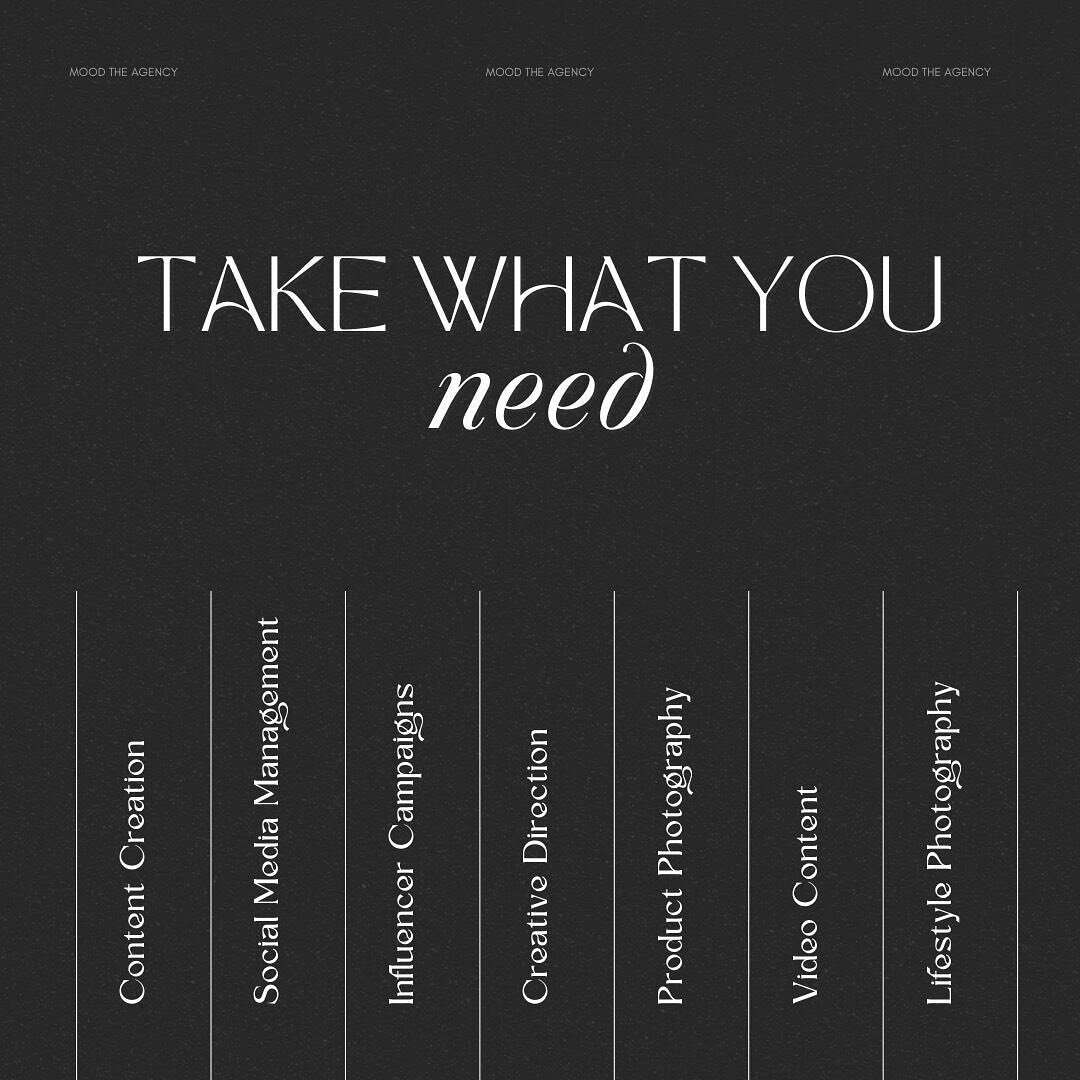 We get it, you're trying to run a business, generate sales, handle finances, be the creative director, AND stay active and consistent on your social media channels. It can be a lot 👏🏼

That's why we&rsquo;re on a mission to help brands navigate the