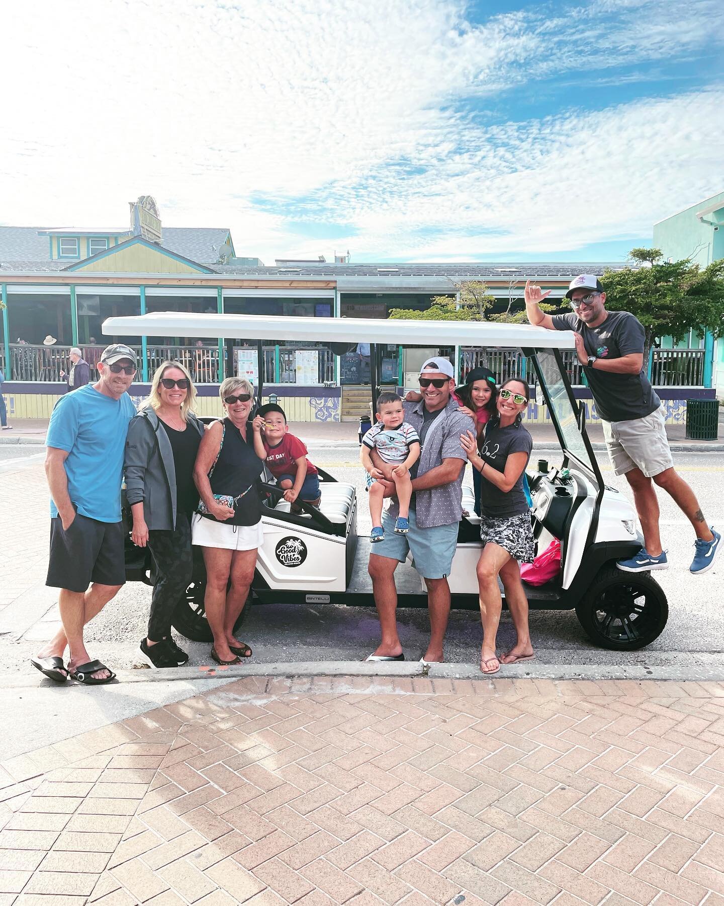 What a wonderful Thanksgiving week at Good Vibes! 🌊 🤙🏻We are running some great specials right now&hellip;DM or go to our website to book today! #siestakey #srqlife #electricgolfcarts #siestakeybeach @goodvibesislandrides