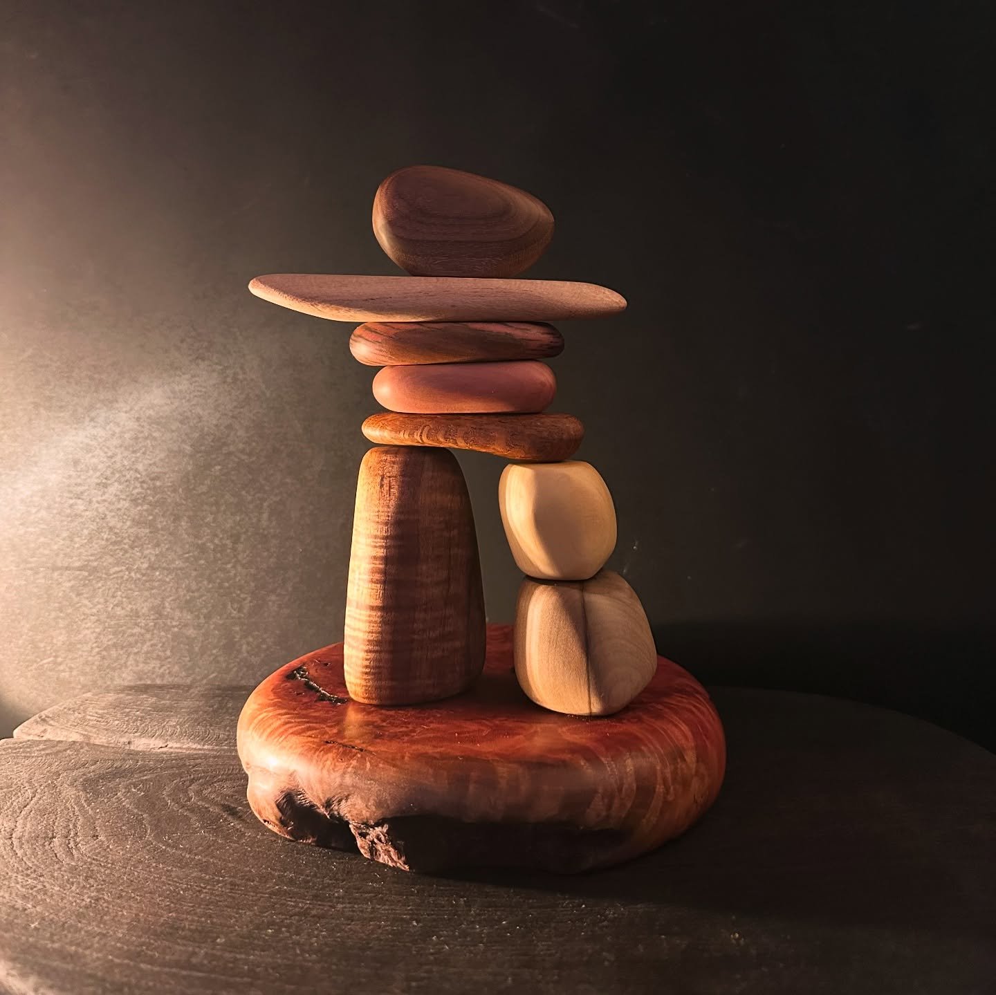 INUKSHUK version 2.0

A special birthday gift from wife to husband, both lovers of beautiful timbers and appreciative of my works.

Timbers from @carvingandturningtimbersales and @popsshedshop made on my @machineryhouseau @machineryhousewood #hfcreat