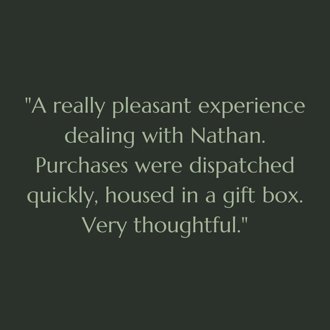 Purchasing a gift for a loved one? Or maybe just as a special gift for yourself?

This ain&rsquo;t Amazon, we will actually wrap your order with love and care.