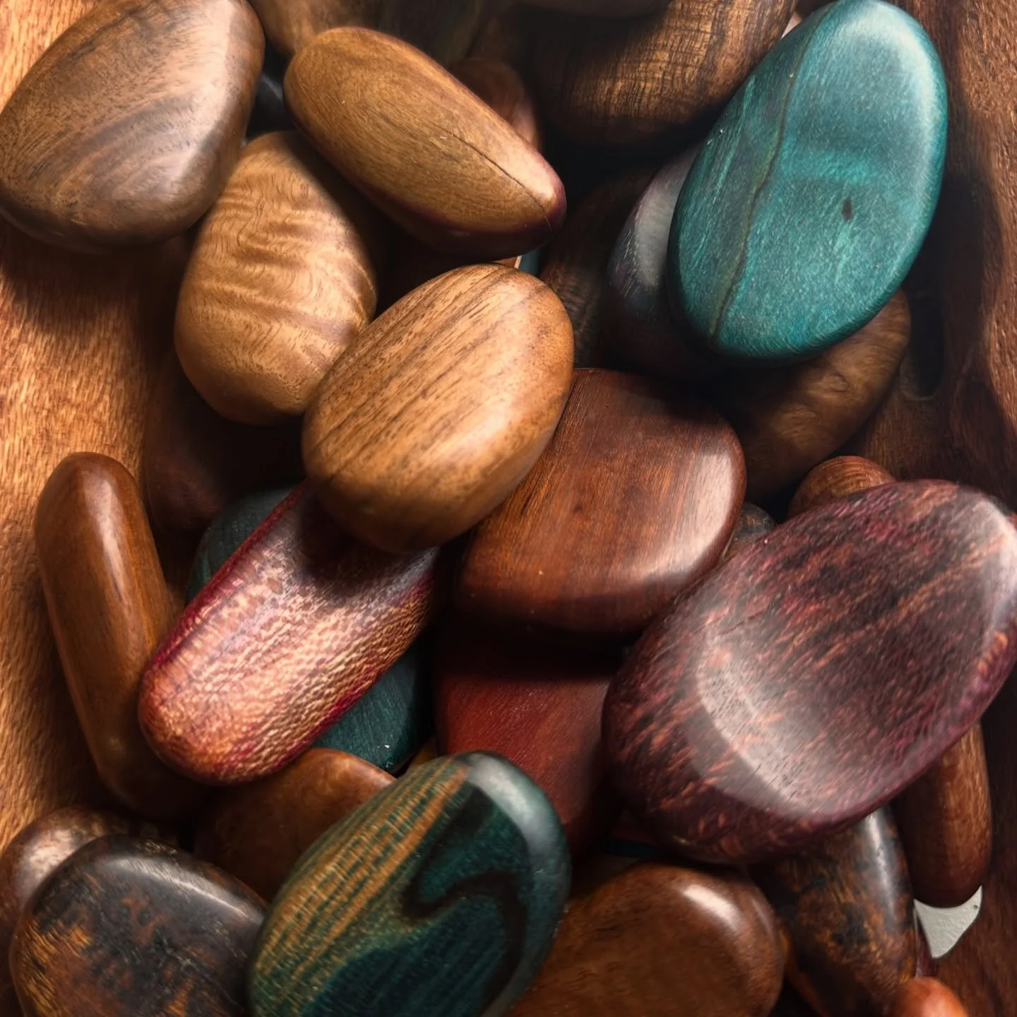 The joy I get from seeing people pick these up and feel, smell and hold onto these worry rocks is amazing.

Stories of children taking them to school, showing their friends or holding them in their pockets when they feel the need.

Grounding for adul