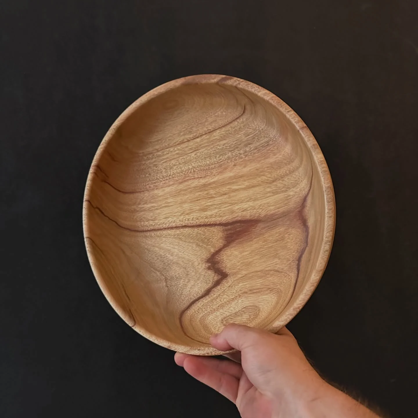 I large salad/fruit bowl, I really like this size and profile, shows off the fruit well, and sits securely on the table

This one is a custom order, and if you like  you can order one too! 
Pricing for this type and style generally varies between $13