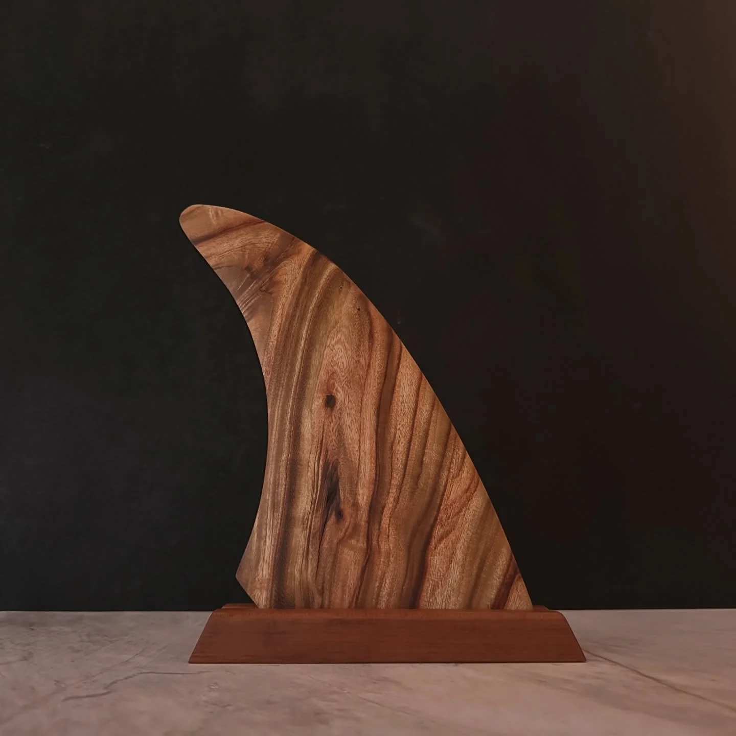 Love the shape on this one, Camphor Laurel &amp; Myrtle Beech base 

#surffin #fin #surfart #surfingart #surf #australian #australianmade #australianmaker