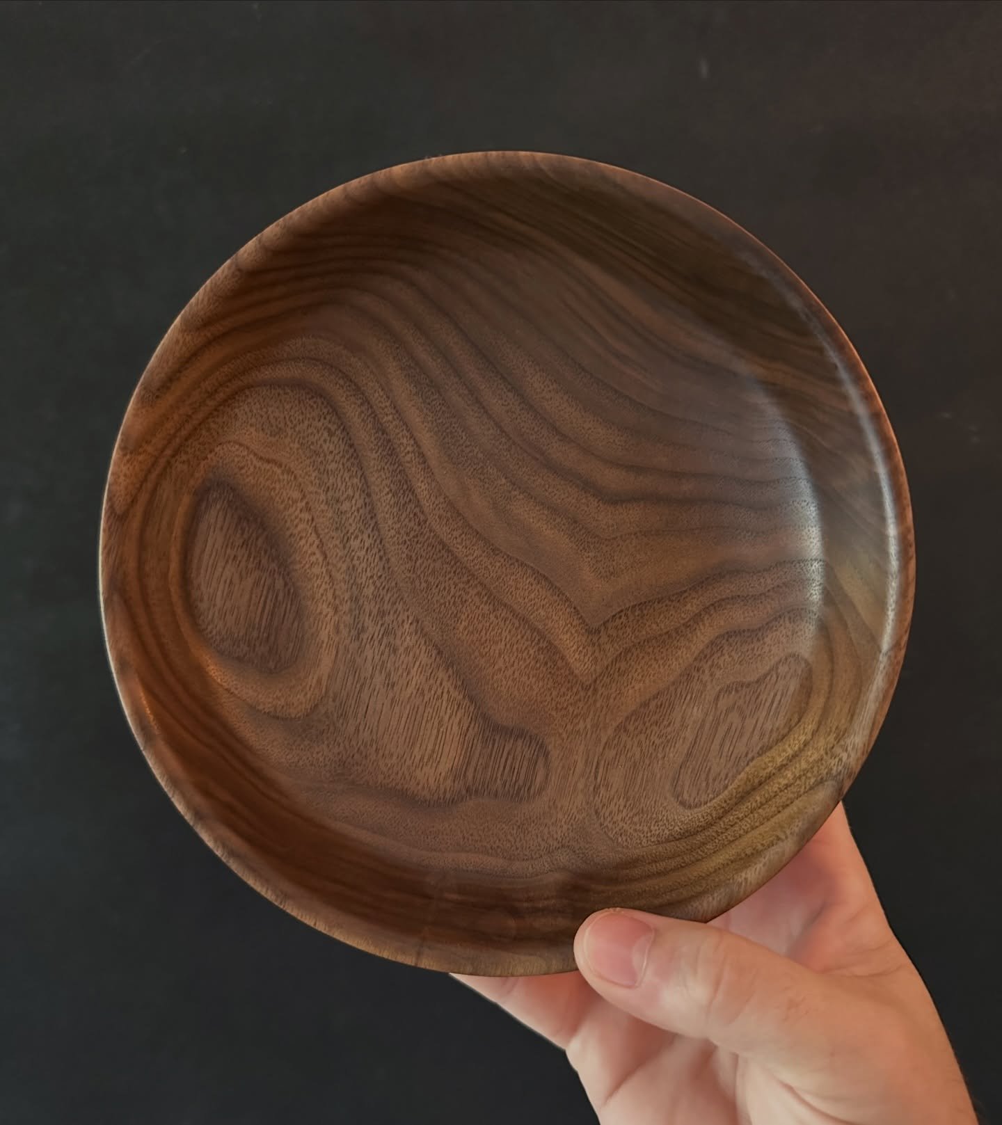 WALNUT -Does it get any better? 

Reminds me of mid century styling, warm and rich.