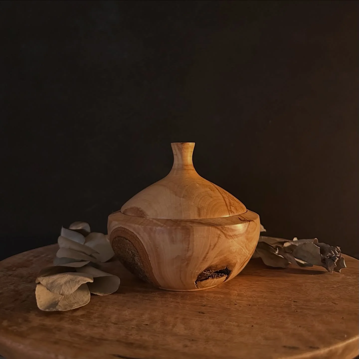 Olive wood turned box available at @gosfordgallery shortly

Olive wood from @mollysgrove