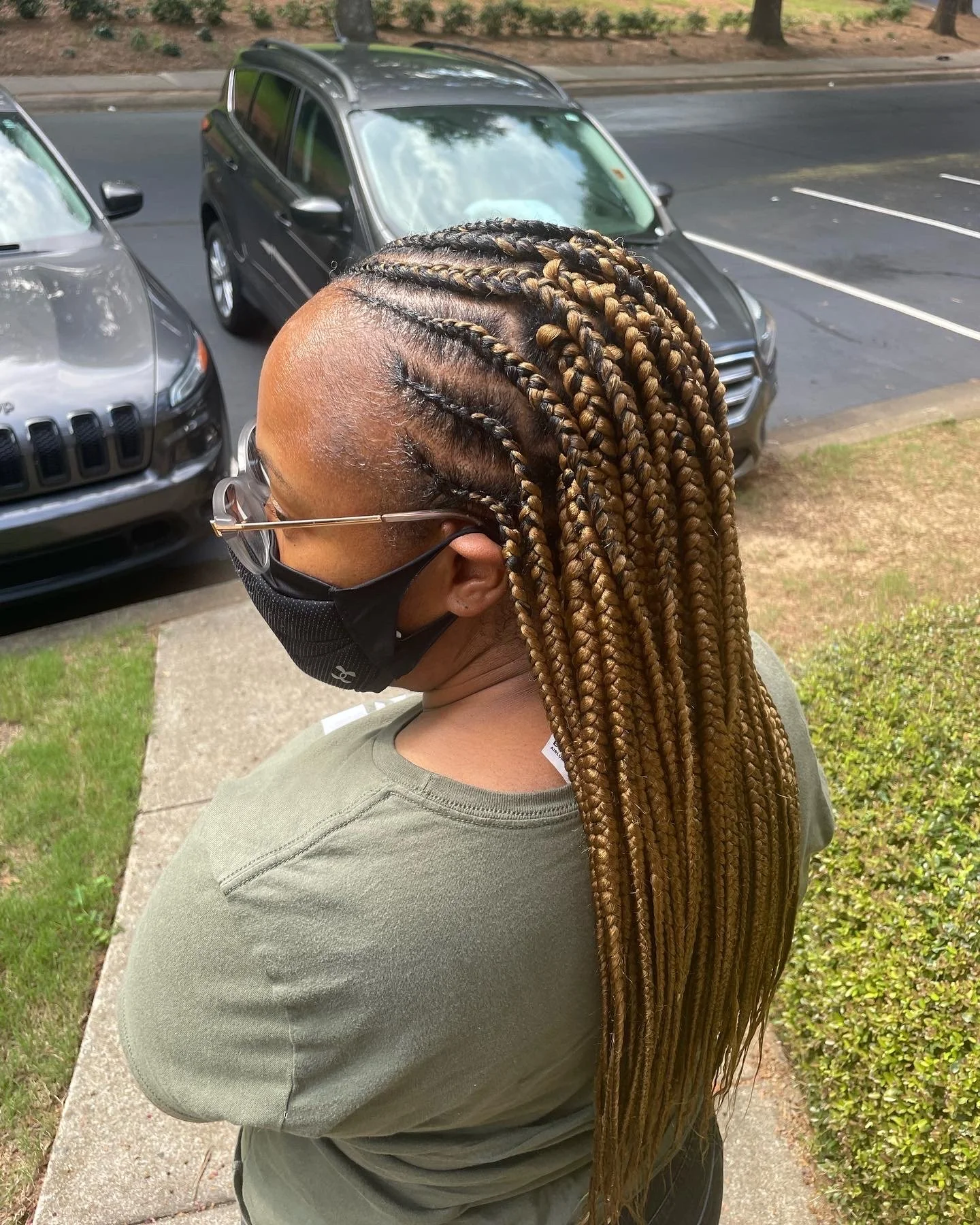 Medium Tribal Braids