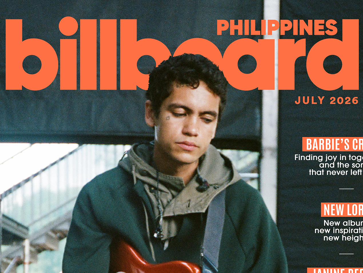 Billboard Philippines July 2026