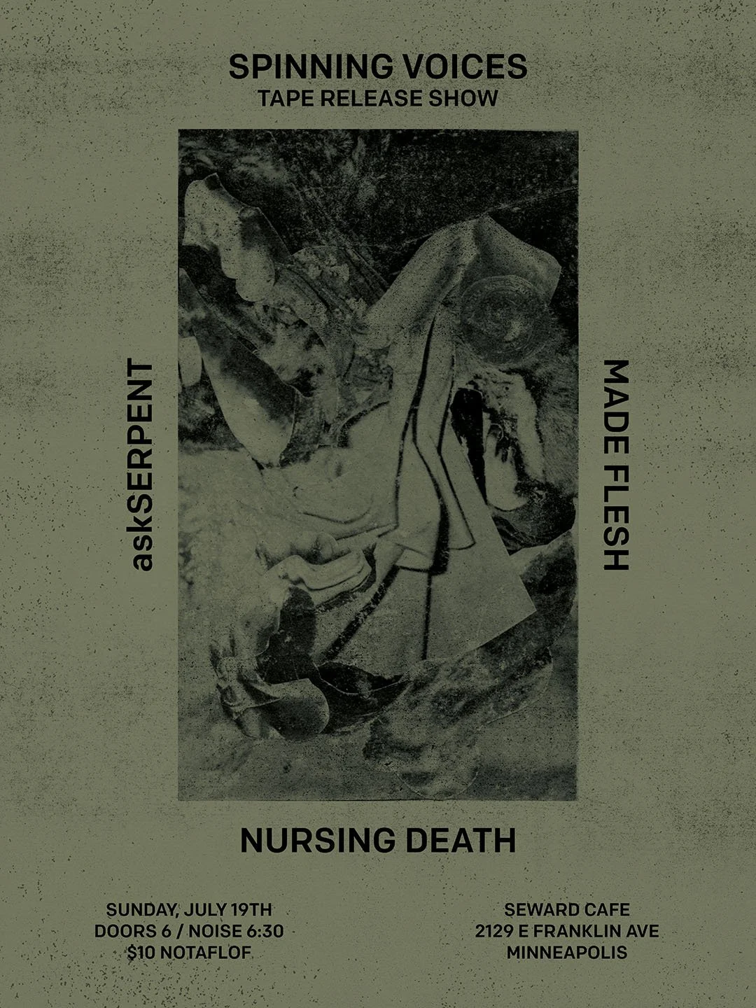 Flattener release show