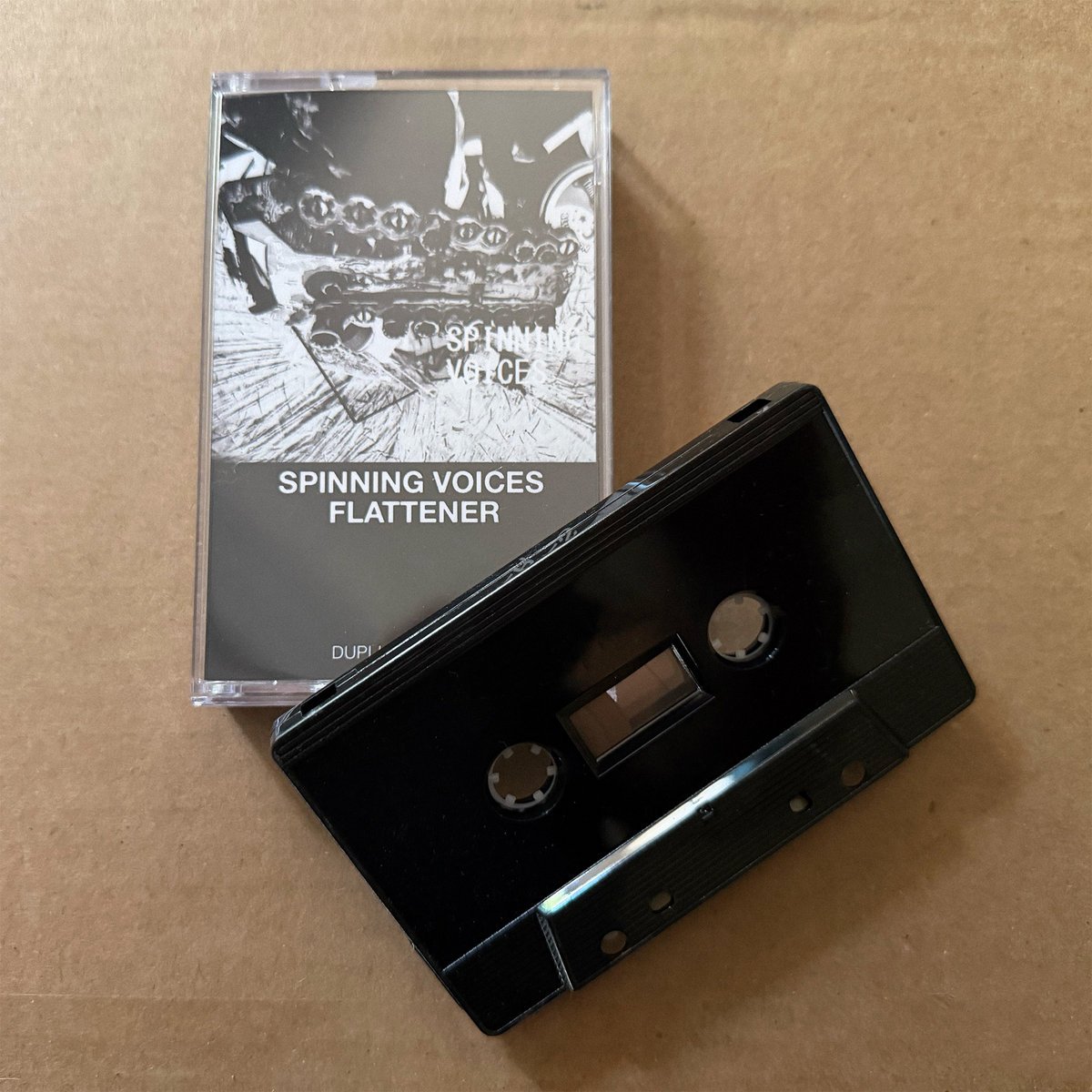 Flattener cassette