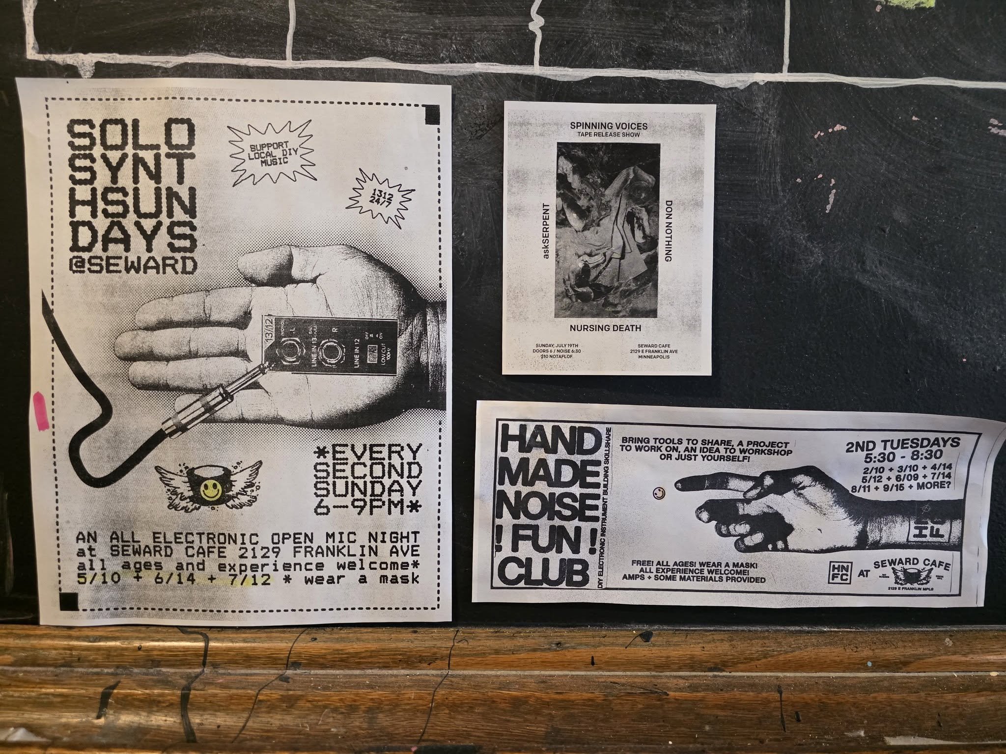 Seward Cafe, Minneapolis MN 7/19/26 (2026)