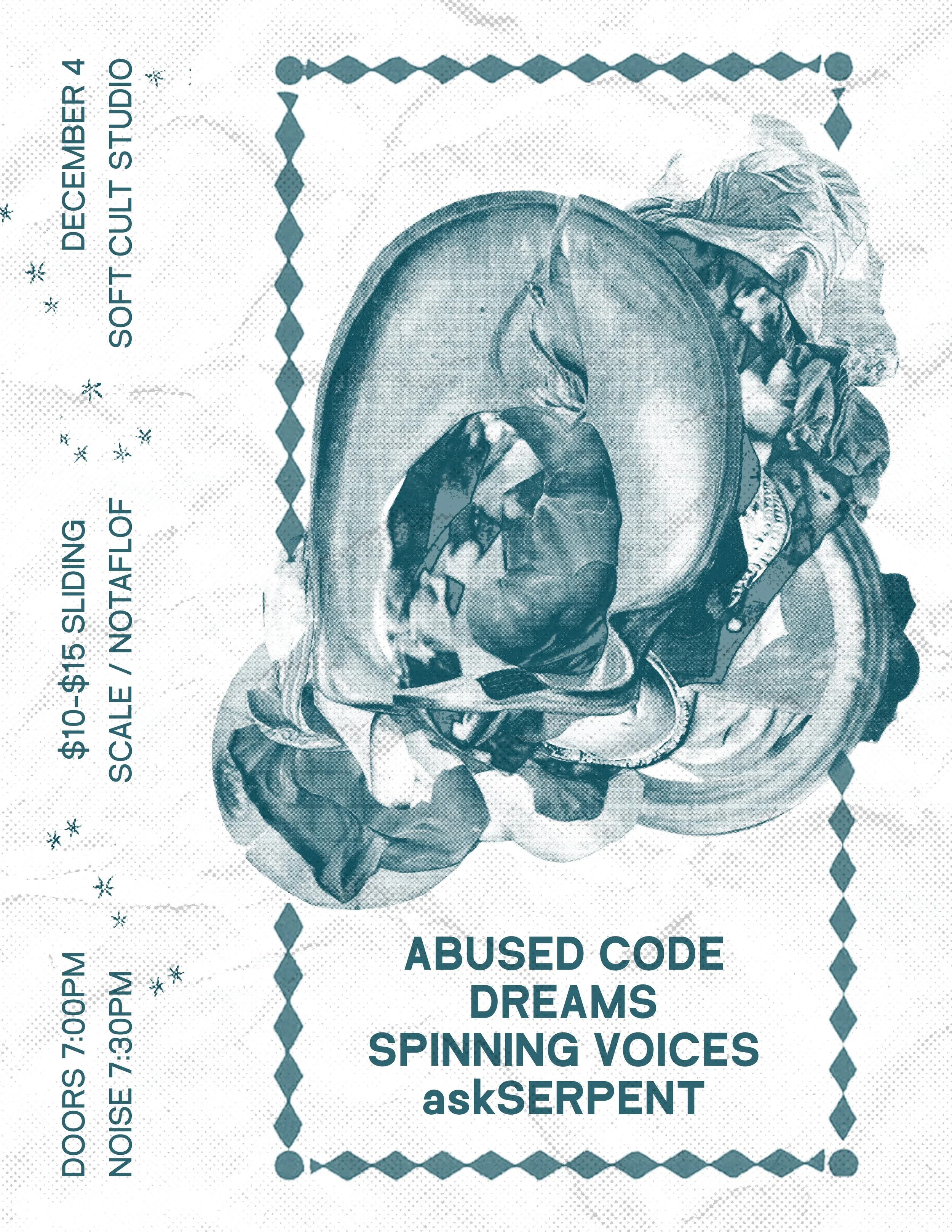 Show @ Soft Cult Dec 4