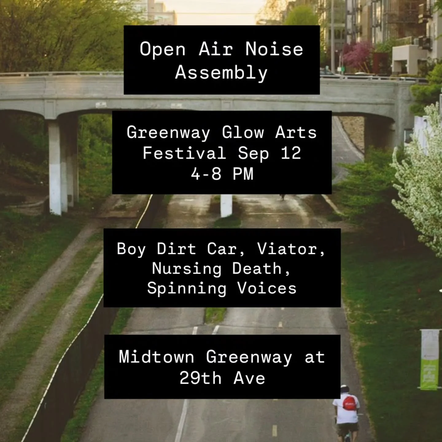 Open Air Noise Assembly