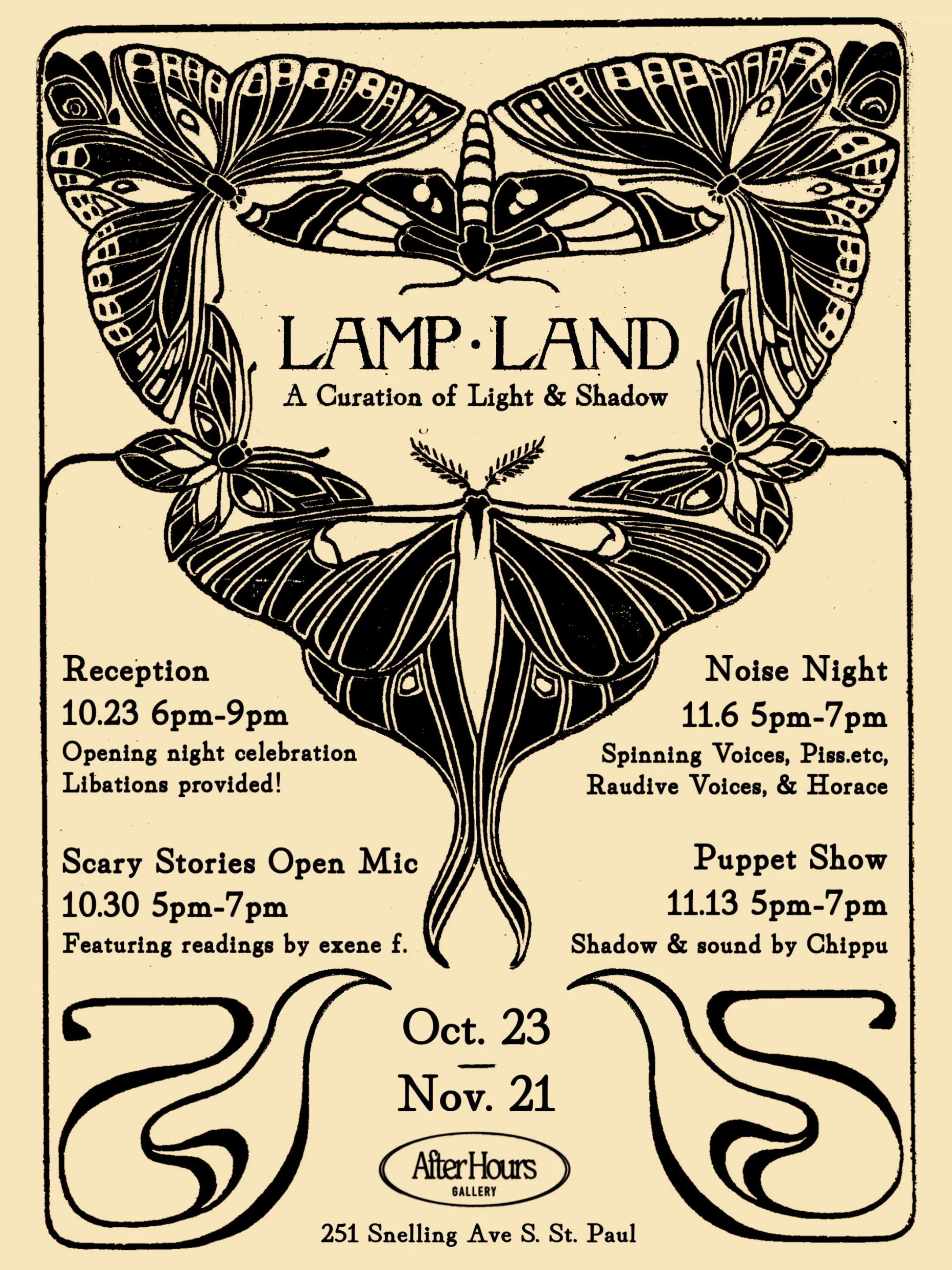 Lamp Land Noise Night