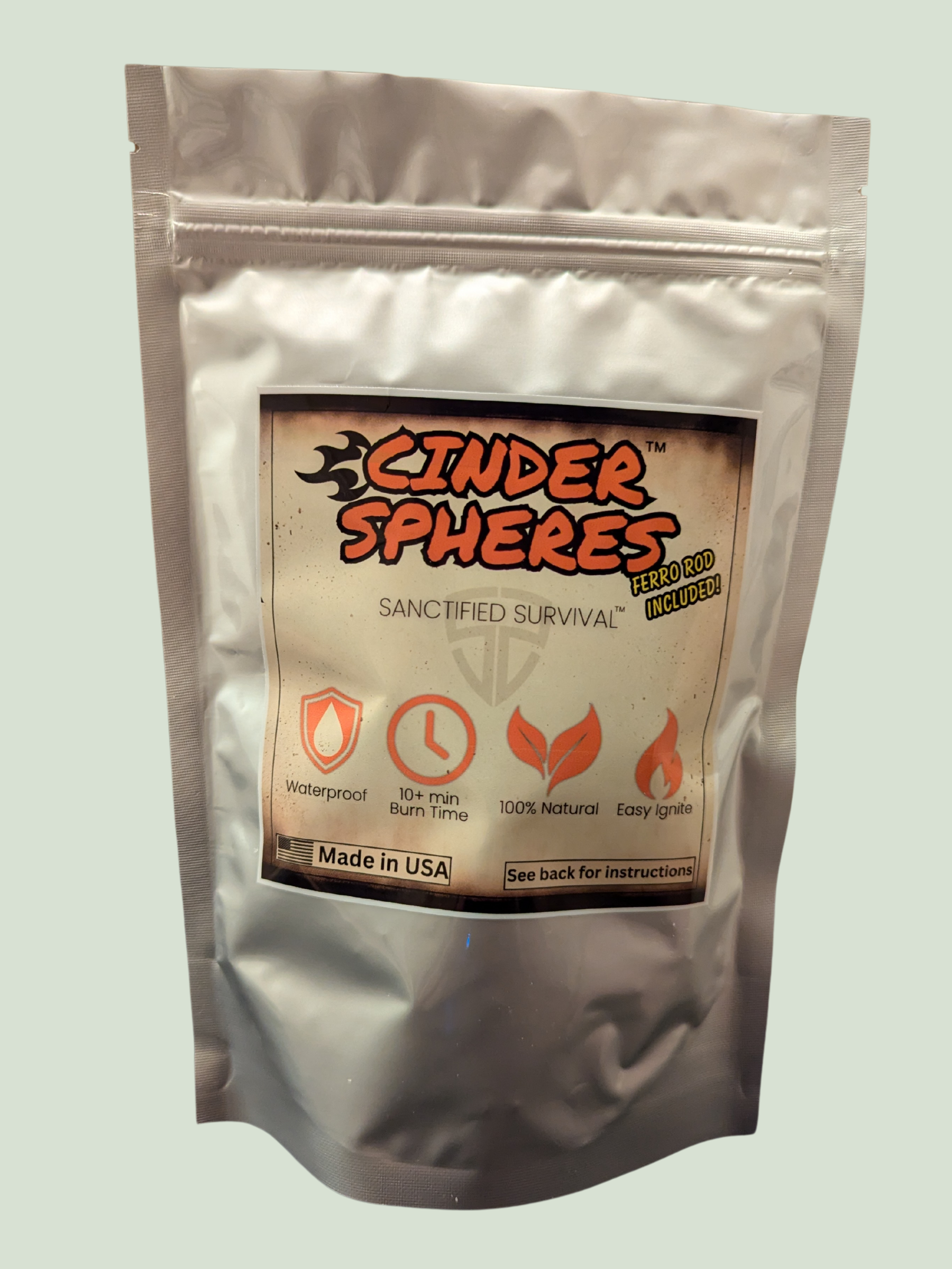 Cinder Spheres™