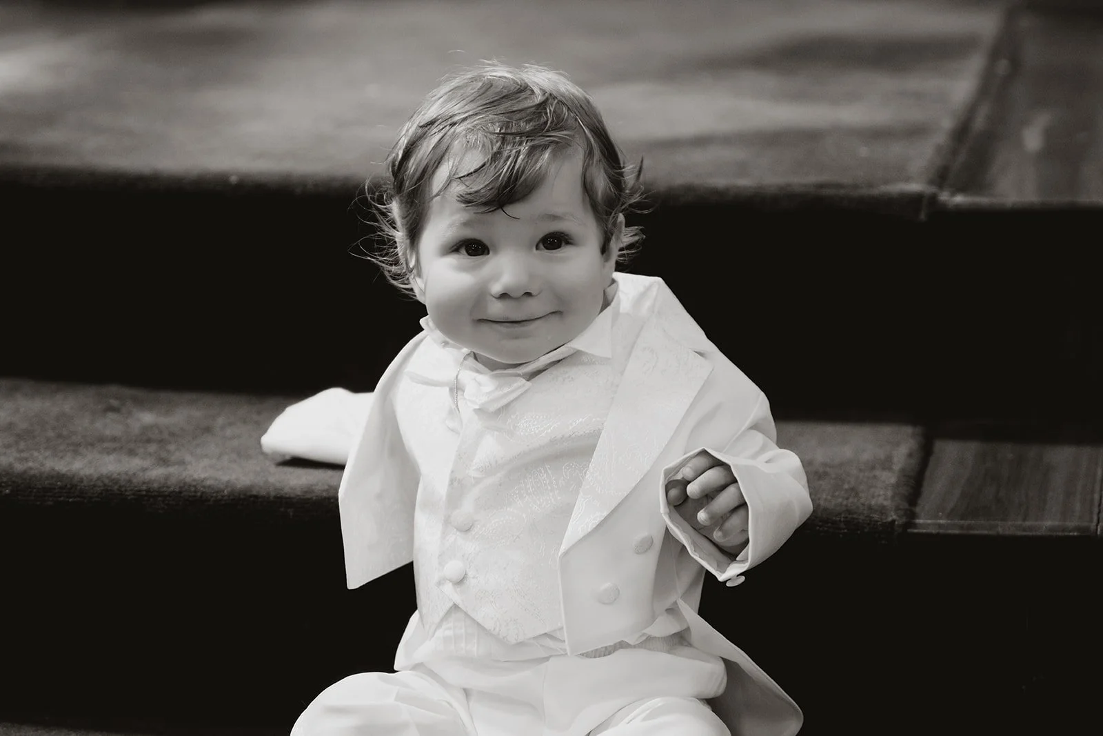 Baby's Christening at Russian Orthodox Church Pokrov Melbourne