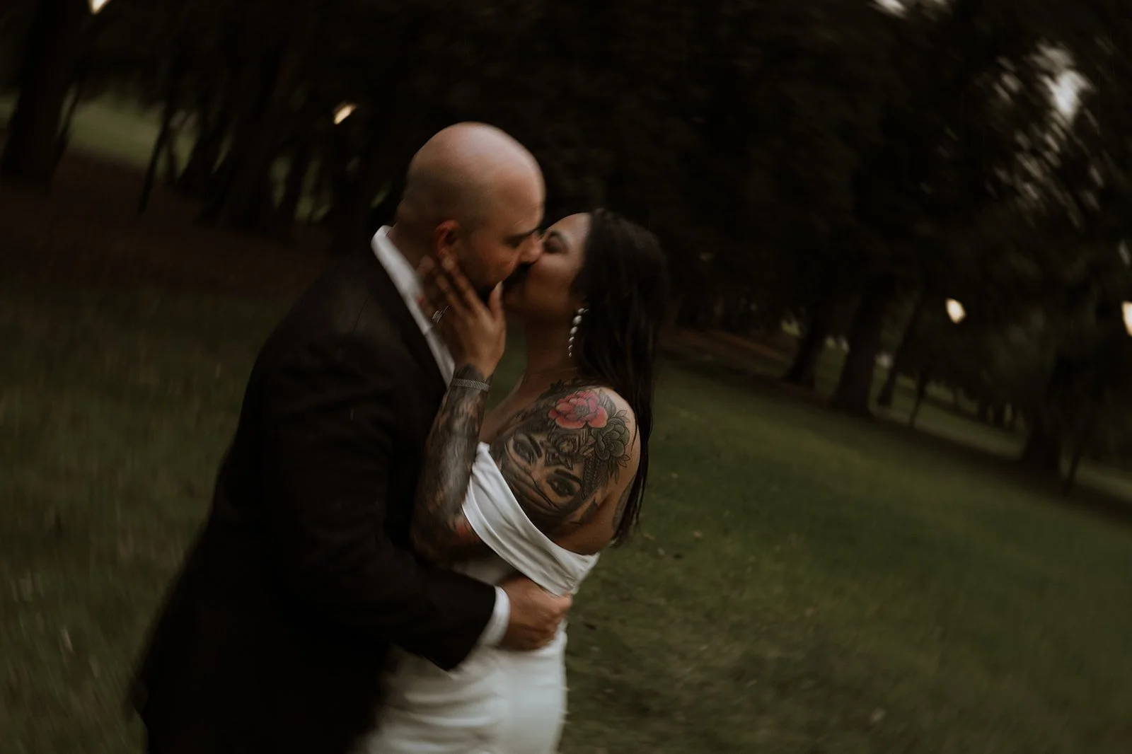 Romantic and Dreamy Couples Photoshoot in Melbourne CBD