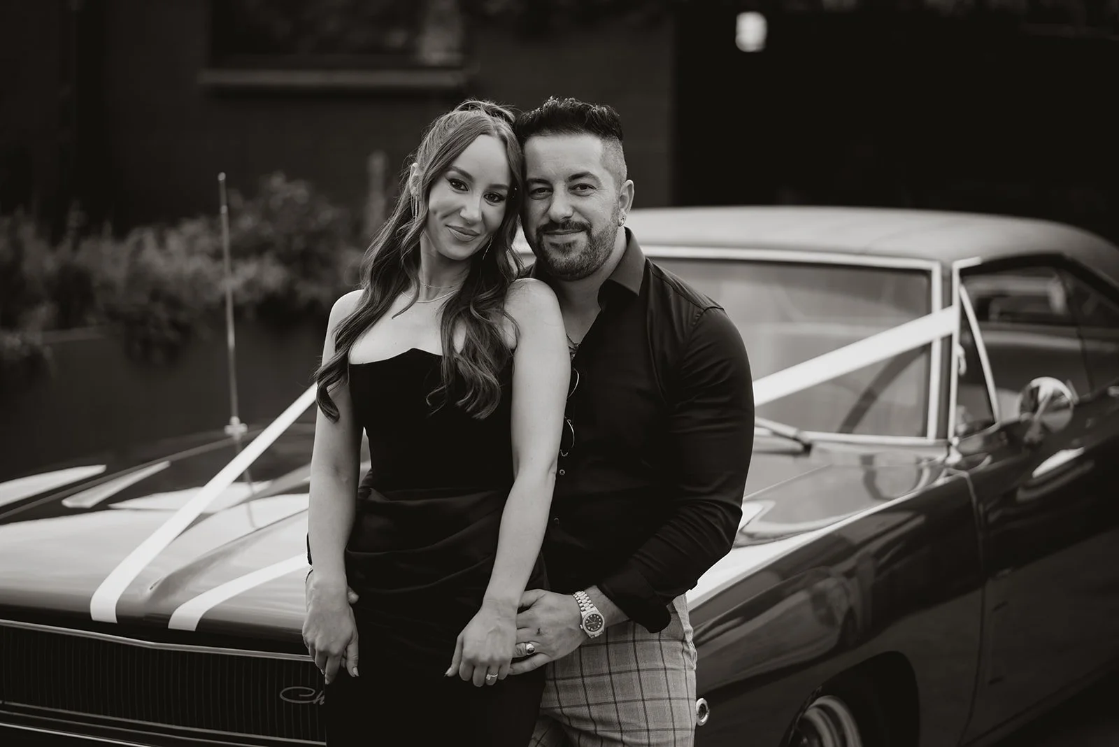 Couple at their Engagement Photoshoot in Melbourne