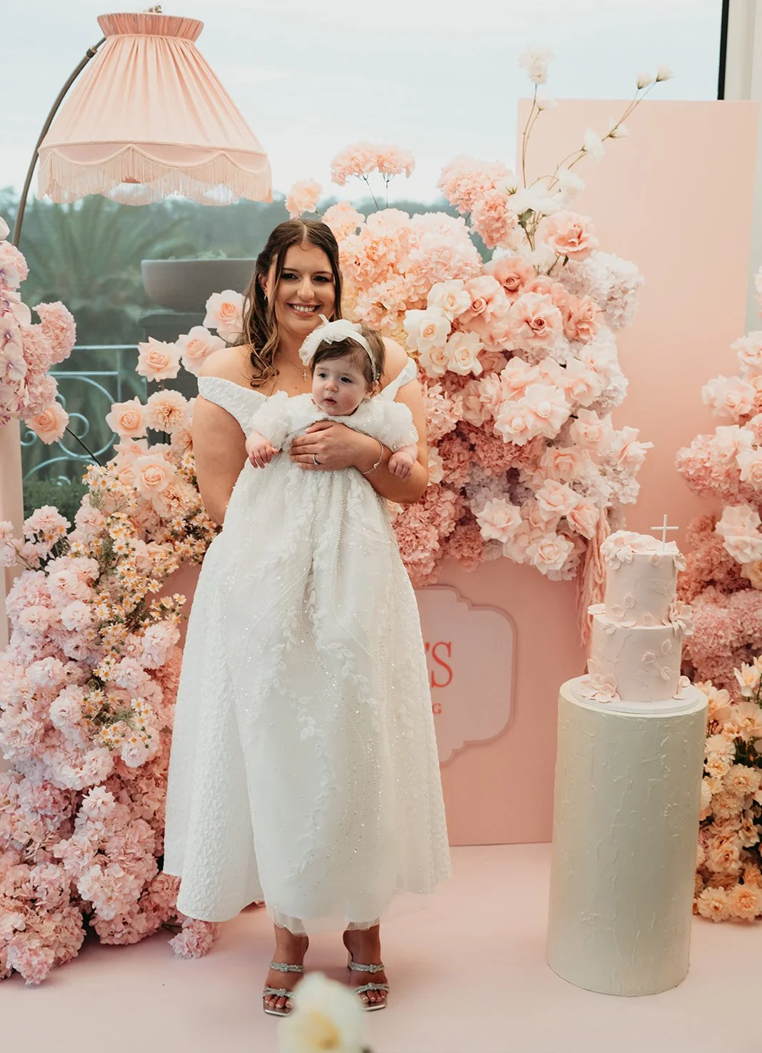 Christening Photography at Farm Vigano in South Morang, Melbourne