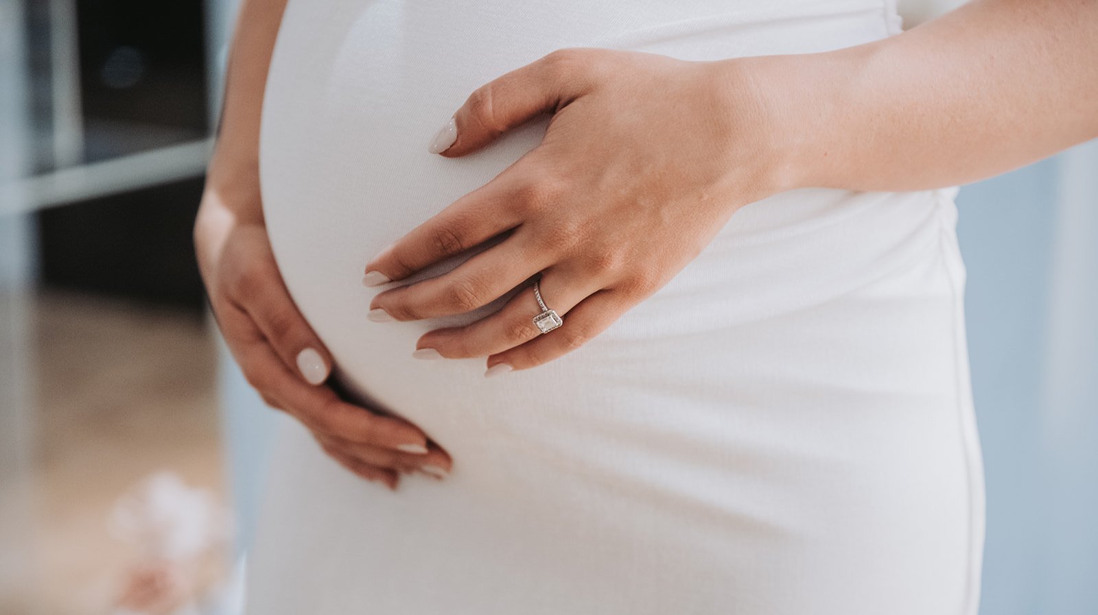 baby shower details captured during a maternity session in Melbourne by Shadowfax Photography