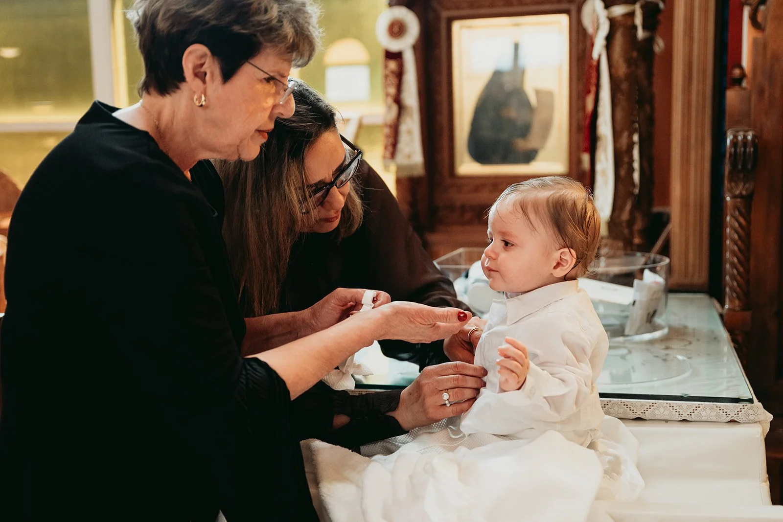 Greek Orthodox Christening Photography at Greek Orthodox Parish Of The Presentation Of Our Lord Coburg, Melbourne