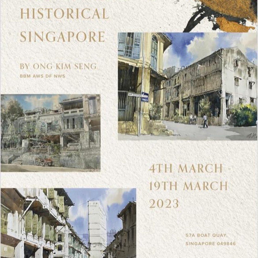 We are delighted to invite you to our very special art event happening on 4th-19th March featuring works of @kimsengartist at @opvs.ii . 
Do not miss out this exclusive opportunity to indulge in amazing art pieces featuring Singapore and Asia. 
Mark 