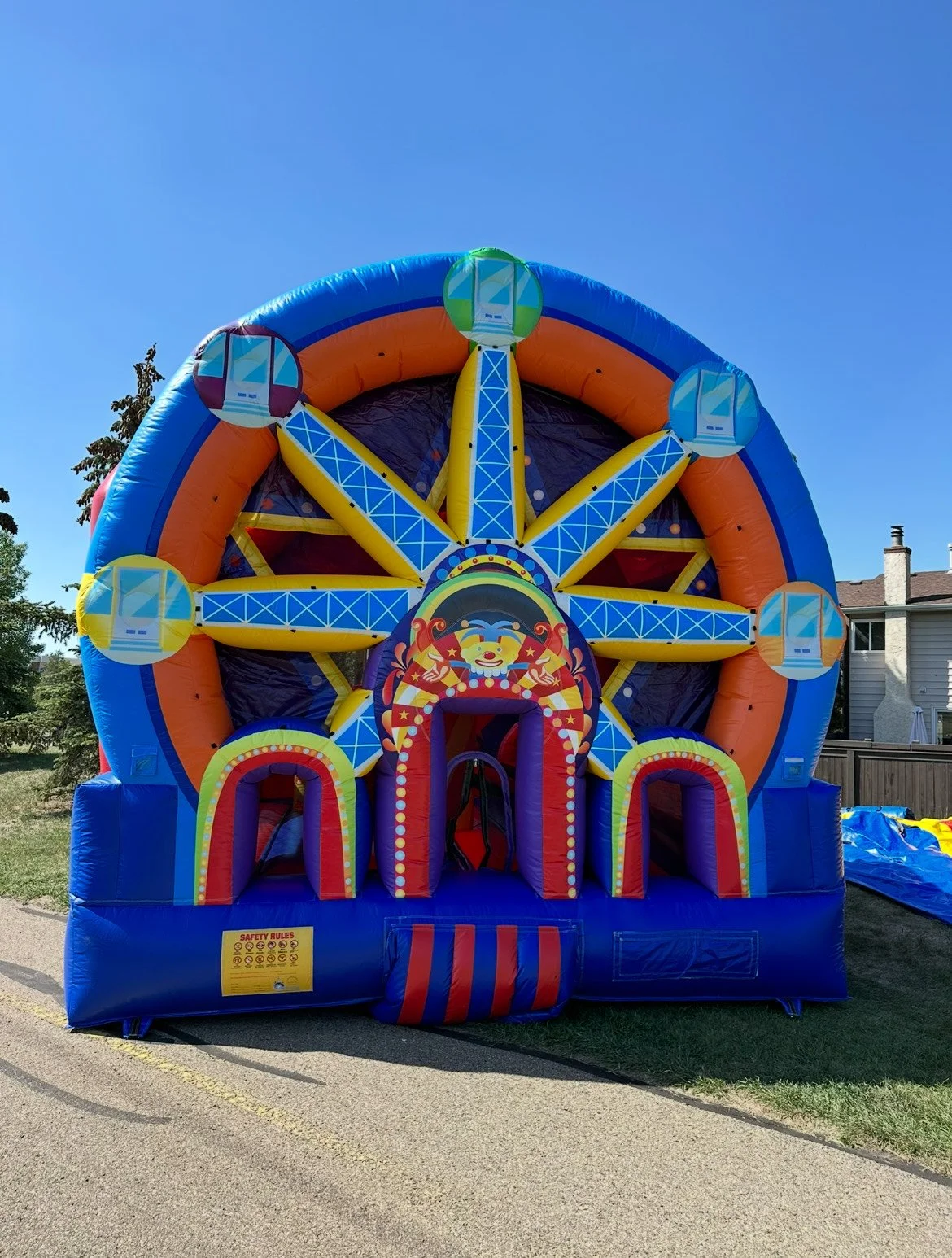 bouncy castle rentals Alberta, inflatable rentals Leduc, birthday party inflatables, YEG bouncy castles