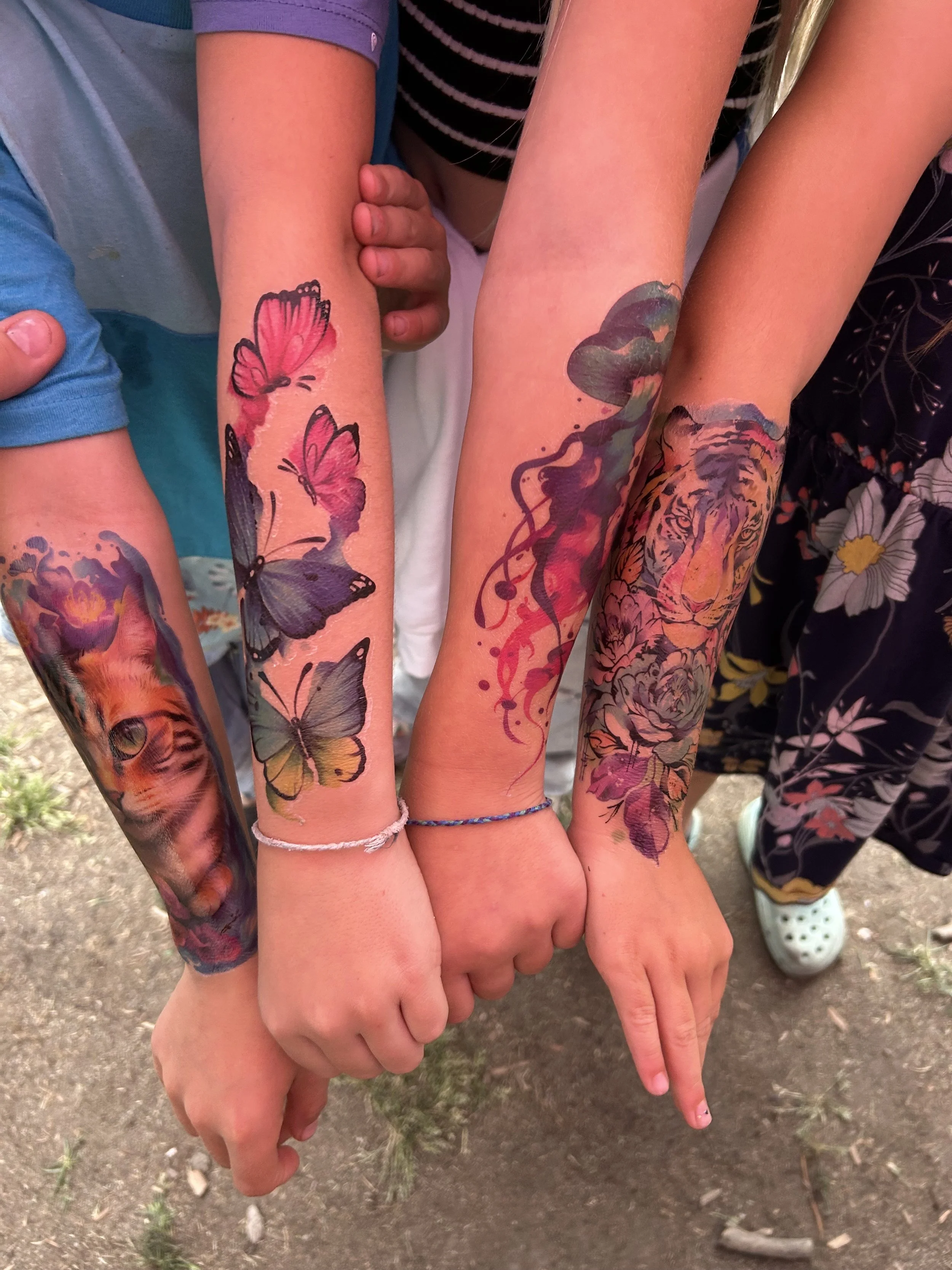 Face Painter Near me 