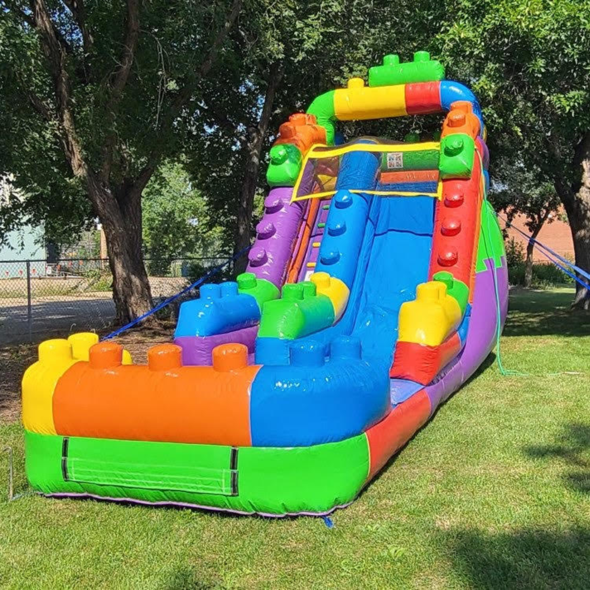 Professional bouncy castle rentals in Edmonton