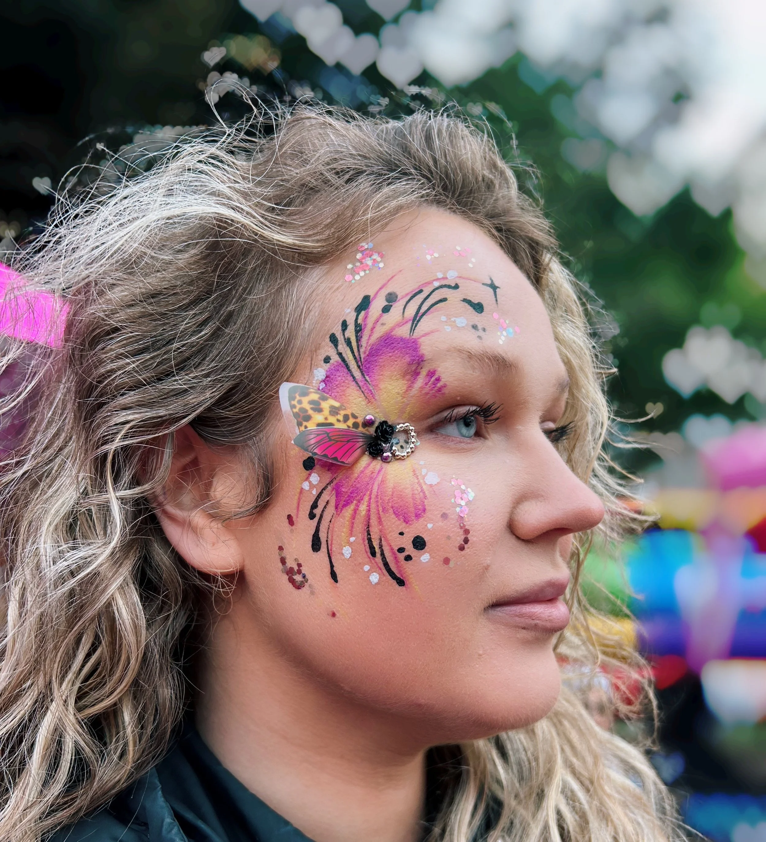 Alberta face painting, kids party face painters, Edmonton face painting services