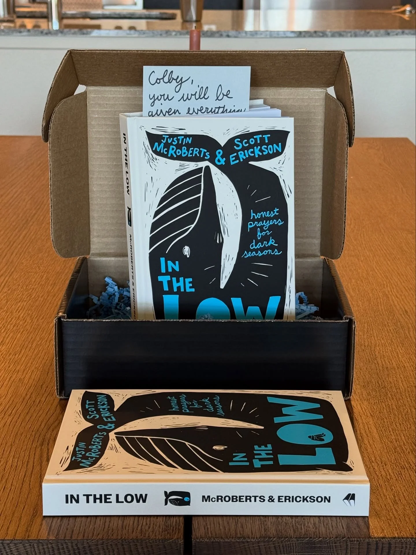 The only thing better than getting my early copy of #InTheLow from my friends @scottthepainter and @justinmcroberts , is when it&rsquo;s finally LAUNCH WEEK for In the Low , so that EVERYBODY can get a copy!!

I&rsquo;ve known Scott Erickson for 15 y