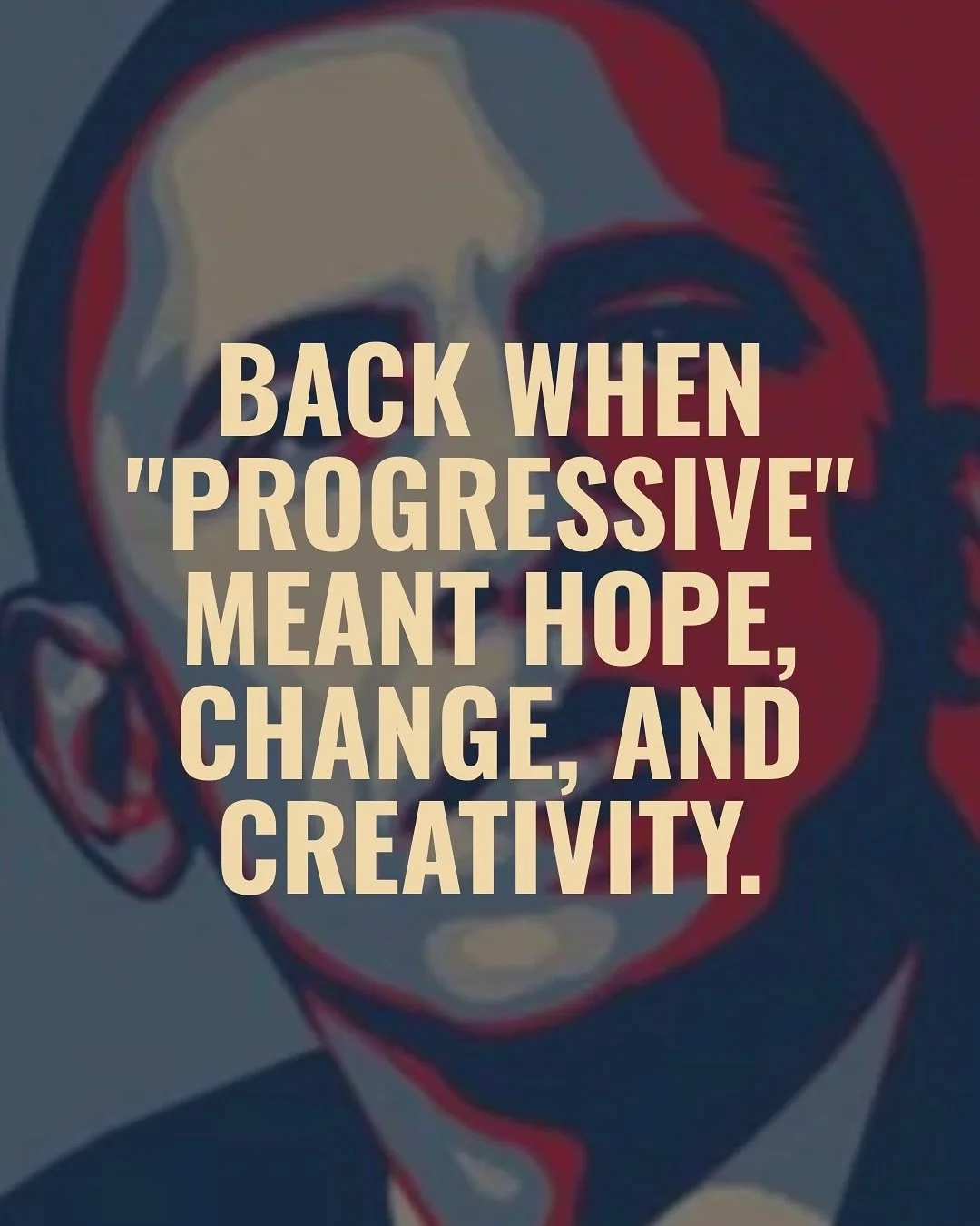 When I first felt drawn to the idea of &ldquo;progressive,&rdquo; it mostly mapped on to my transforming ideas around Christianity&hellip; with just a dash of political instincts on the side.

But back then (2008-2010 or so) the term/concept/idea of 
