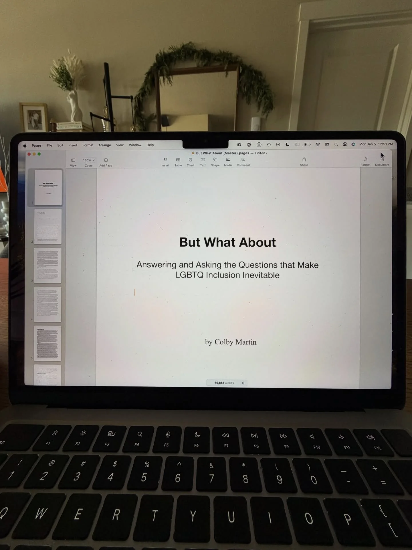 IT IS FINISHED. Holy smokes. Finally. Done.

Writing this third book has taken everything I had&mdash;including asking for a three month extension (it was originally due Oct 1st 😳). God bless my editor, @monkjoel at @stmartinspress, for the grace to