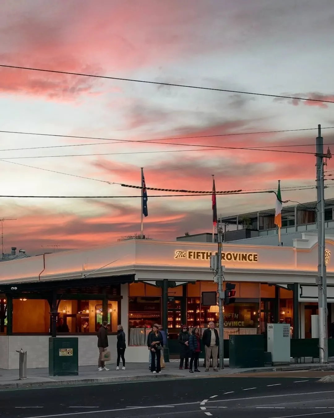 The weekend starts here. Where will you settle in&mdash;The Public Bar, Whiskey Bar, Verandah, or Beer Garden?
&nbsp;
We're here till late all Friday, Saturday &amp; Sunday for whatever the craic might be.