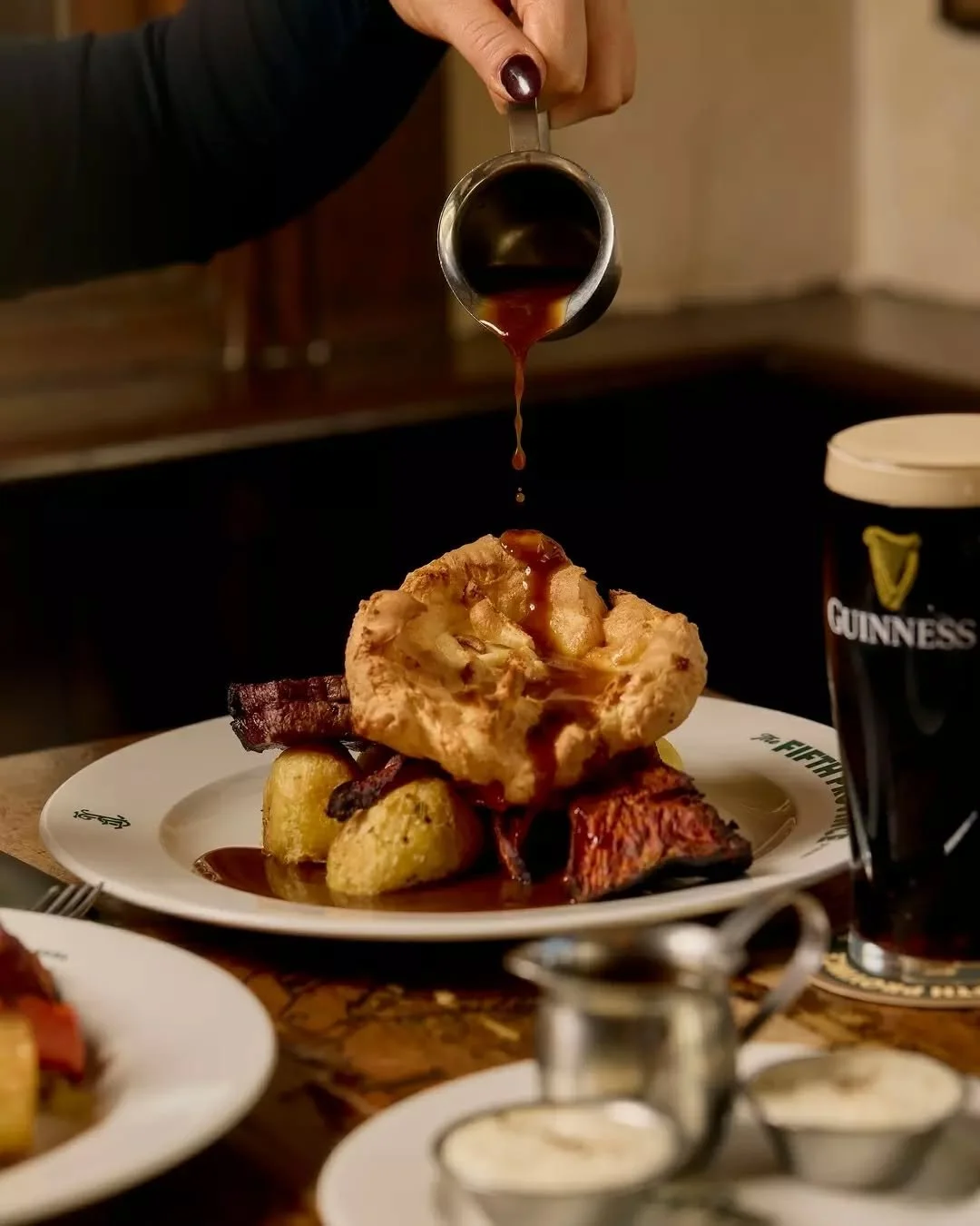 Our traditional Roast Beef with all the trimmings. On the menu each Sunday from 12pm until sold out.

Book your a table for tomorrow in the Whiskey Bar, Public Bar or Verandah via our website.