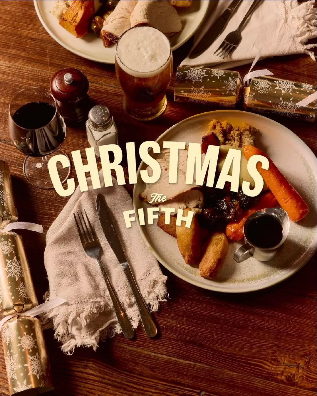 We're here this Christmas season for whatever the craic may be. Closed Christmas Day, the back from Boxing Day. Head to our website to make a booking.