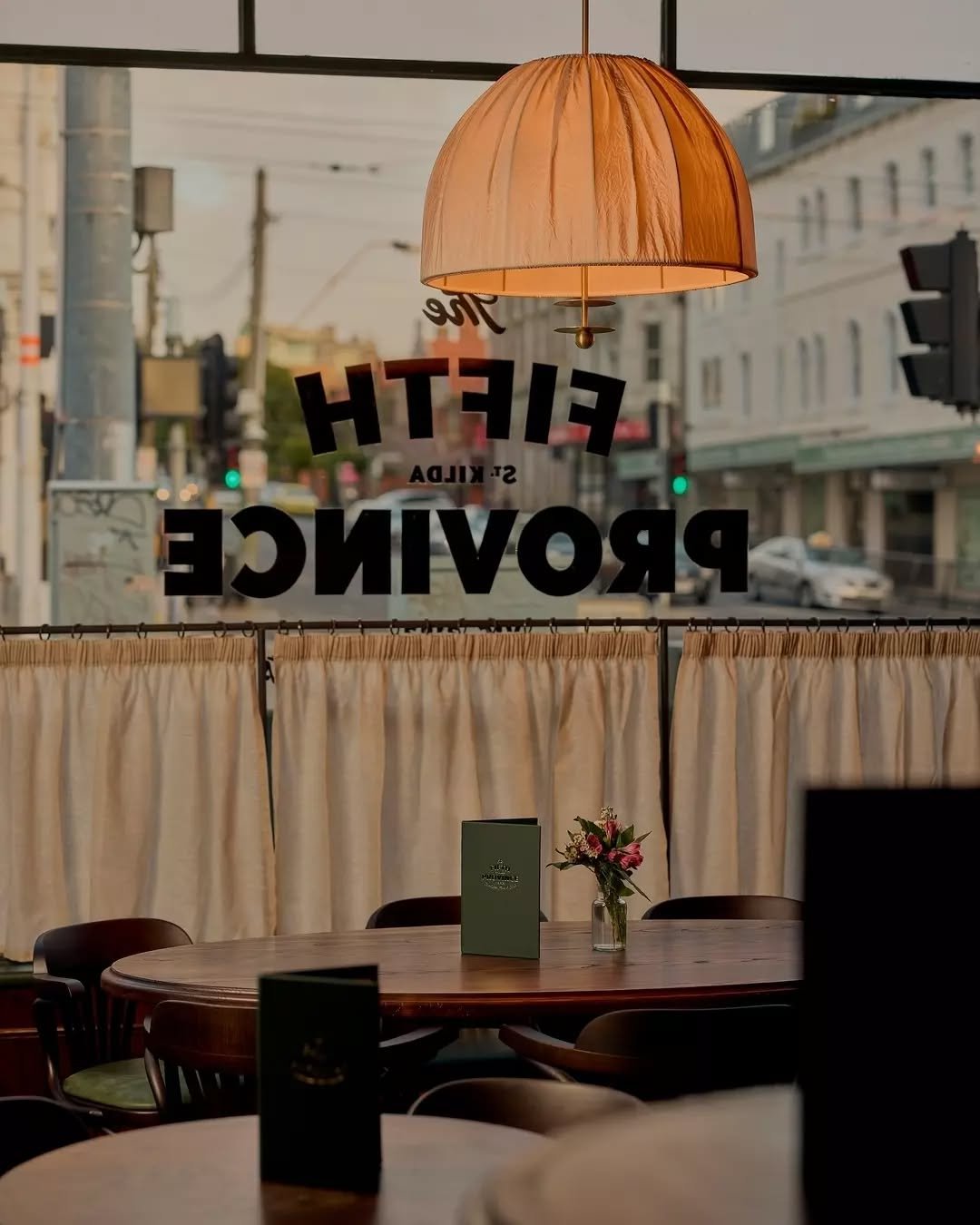 The Fifth Province Whiskey Bar. This is where you come when you want to slow down. Table service, the full kitchen menu, and curated flights that take you from Connacht to Munster to Ulster to Leinster without leaving your seat. The light stays dim. 