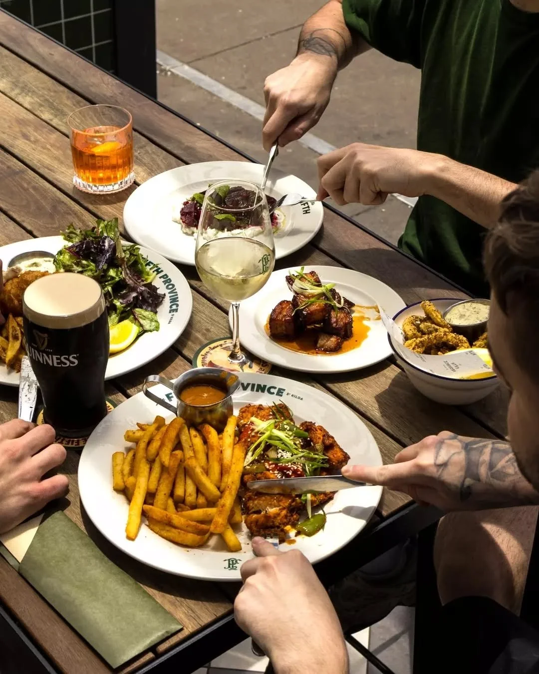 Nobody comes in for one this time of year. Come in for a pint. Stay for dinner. Stay until it's midnight and the floor's full.

Open from midday till late, seven days.