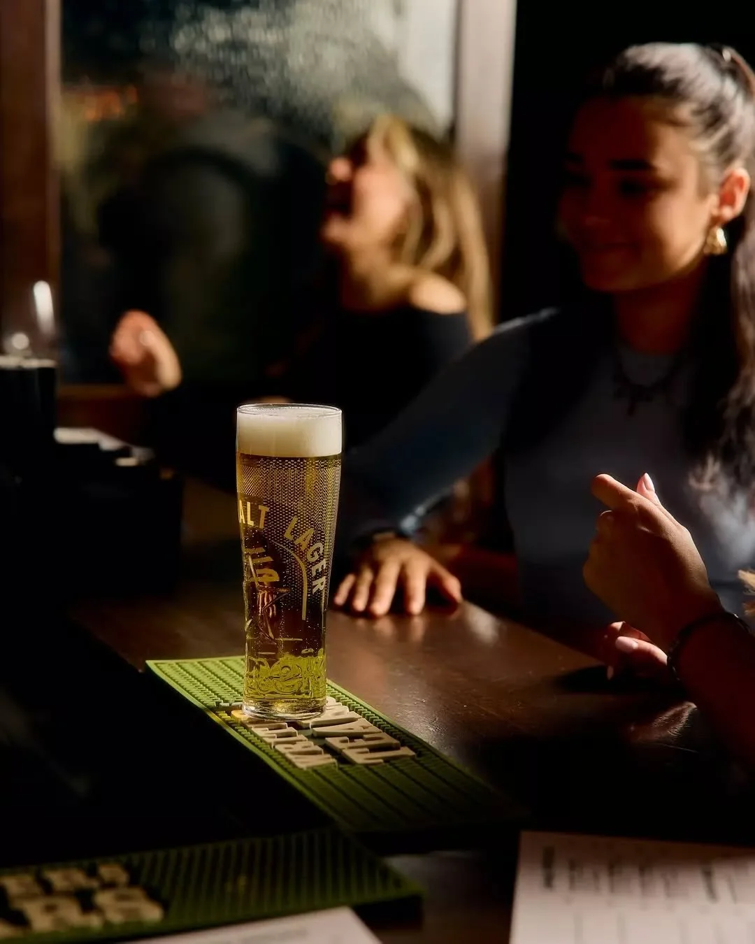 A cold one waiting for you at the bar - whenever you&rsquo;re ready.