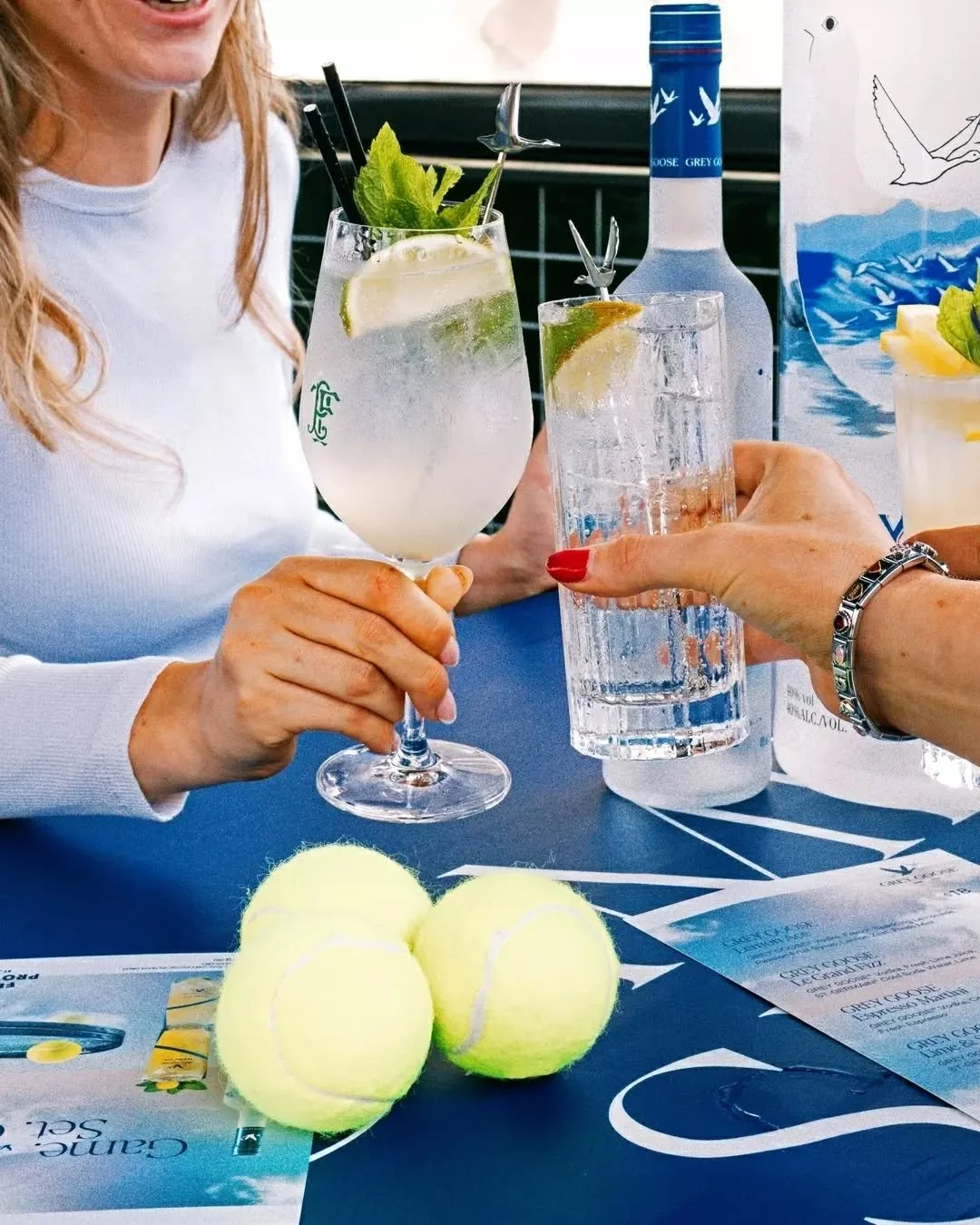 The match is running long.
 
A Grey Goose Lemon Ace, between beers.

Catch the Australian Open live in The Beer Garden at The Fifth.