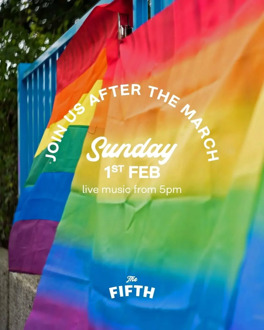 Wet your whistle after the @midsummafestival Pride March in St Kilda.

Live music from @the_real_limmy and @joshuabattenmusic from 5pm.
