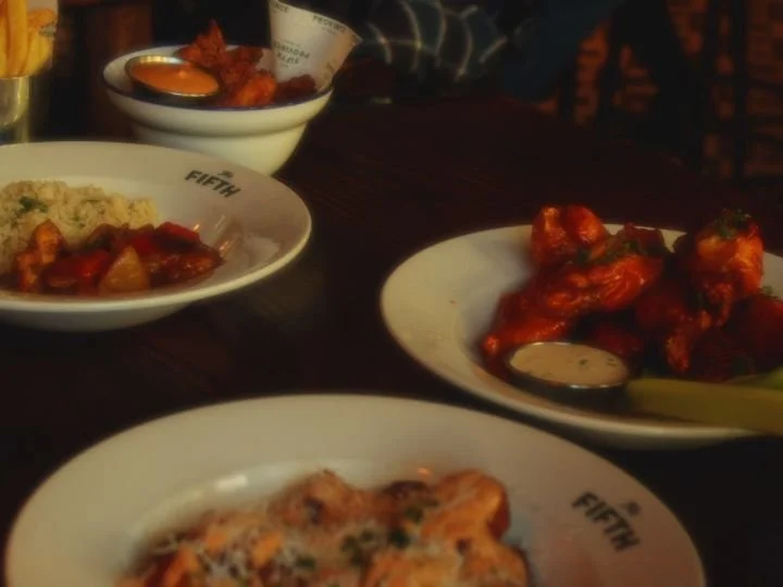 Plates to share.

That Irish hospitality.

It's what we're known for. 

And that bacon and cabbage.

The Fifth Province. Book your table today.