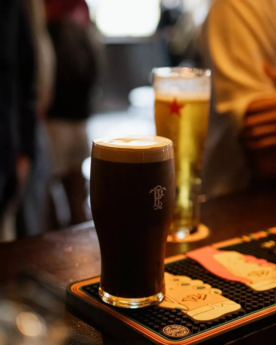 Pouring the perfect start to St Patrick&rsquo;s Day
Join us early at The Fifth Province for Guinness, good vibes, and plenty of craic. 🍀