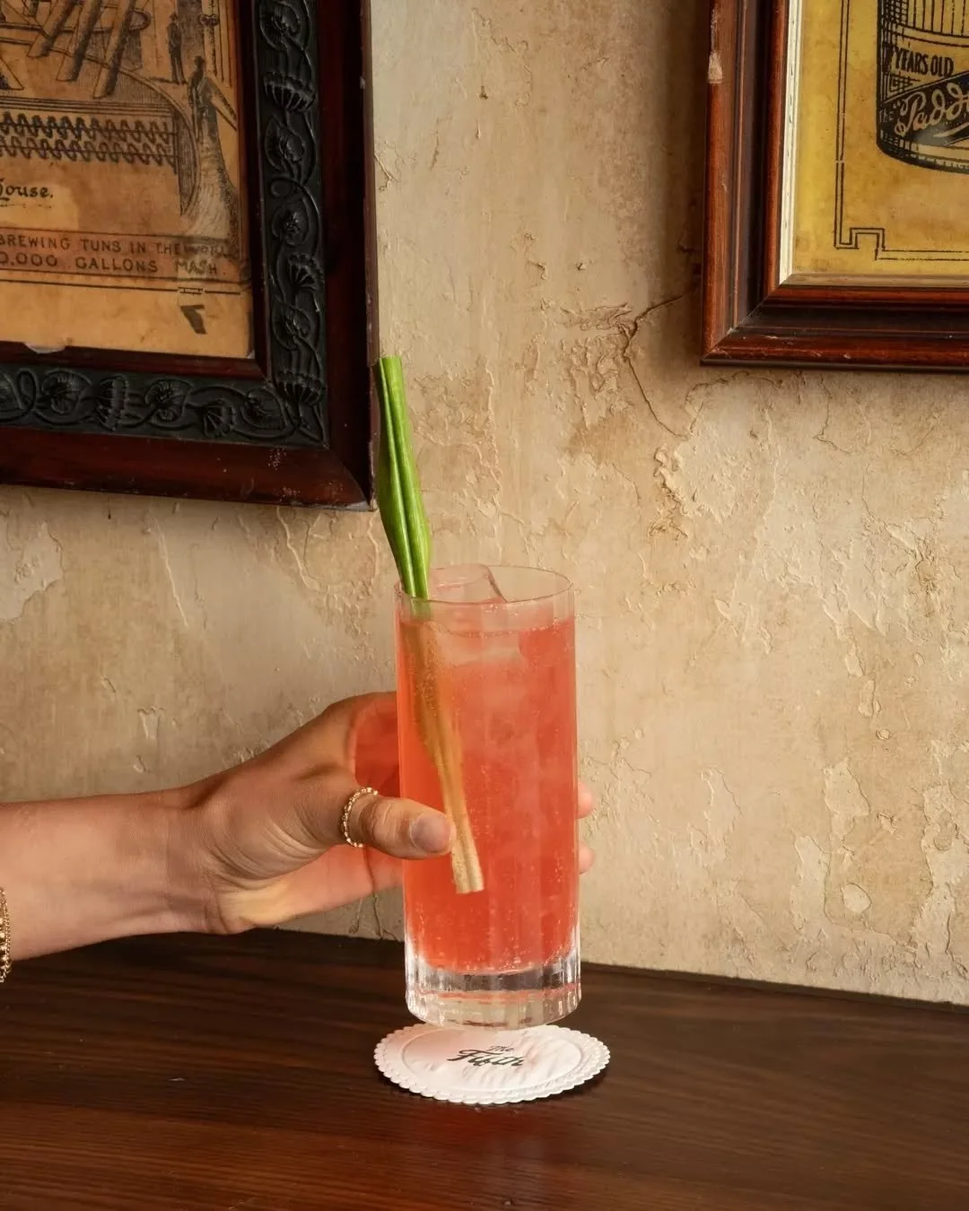 Our Pandan Punch. Because summer feels a long way away.

An Espresso Martini. It hit that point in the afternoon, we've all been there.

The Spicy Marg. You're on your way now.

The Whiskey Bar at The Fifth is more than a dram.