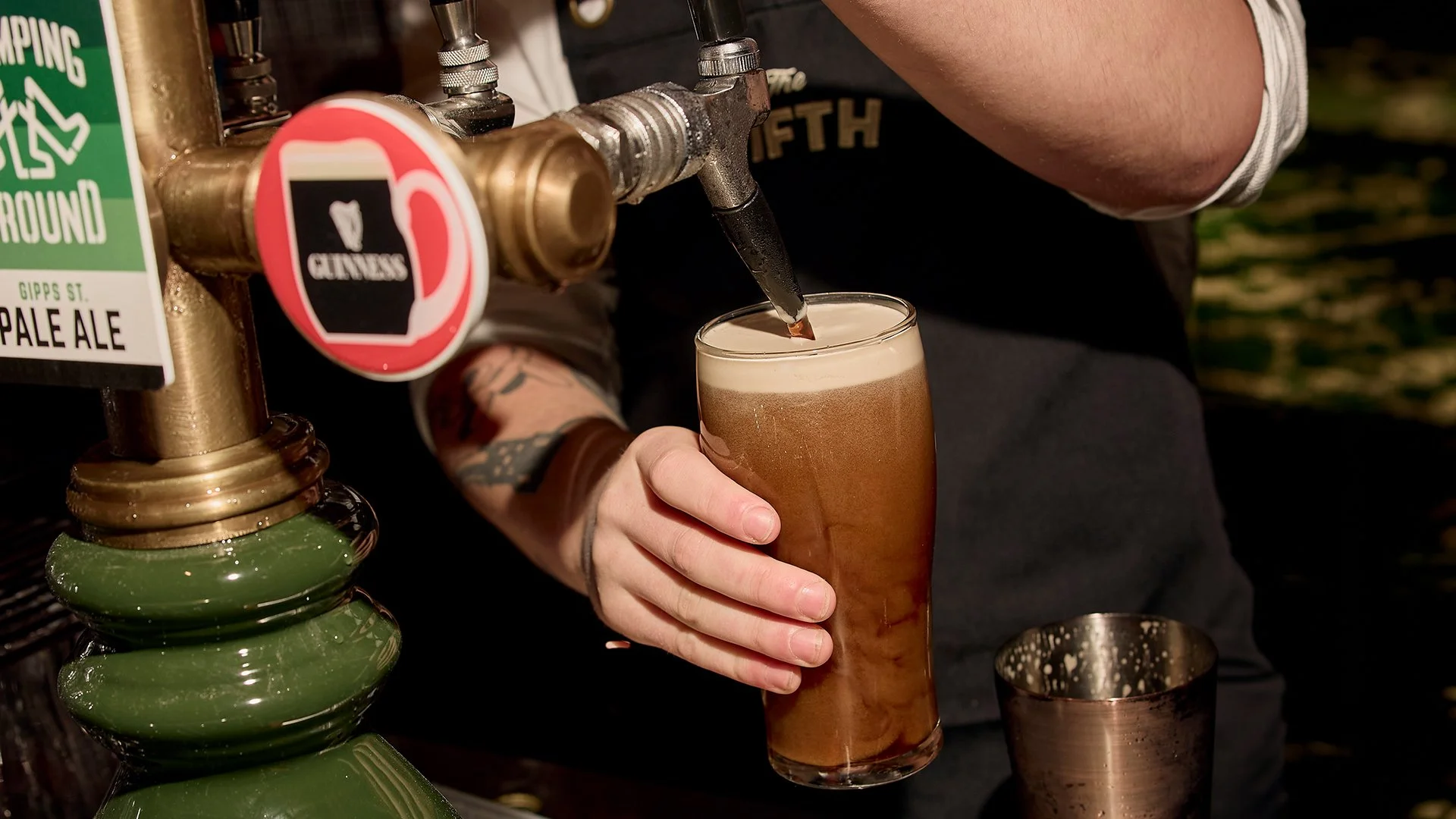 WHY THE FIFTH POURS THE BEST GUINNESS