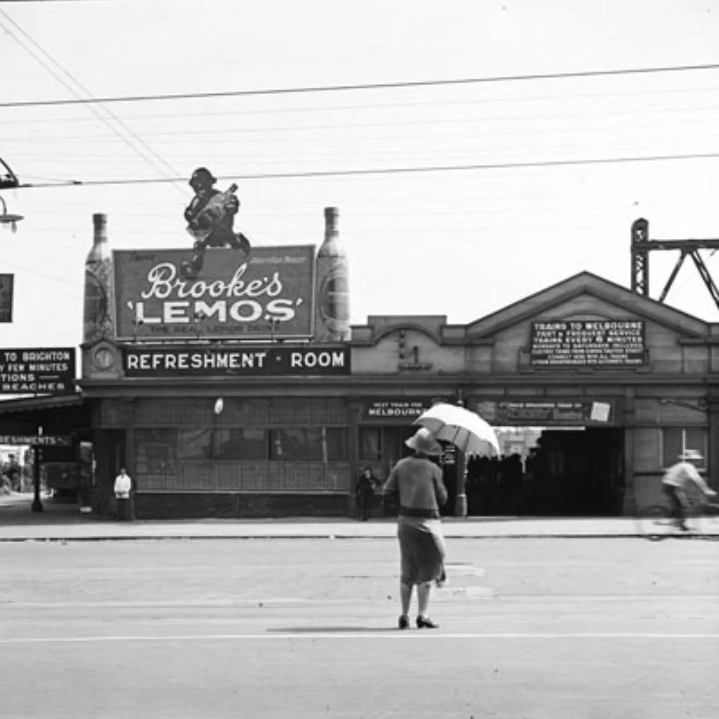 Things look a little different on Fitzroy Street these days.