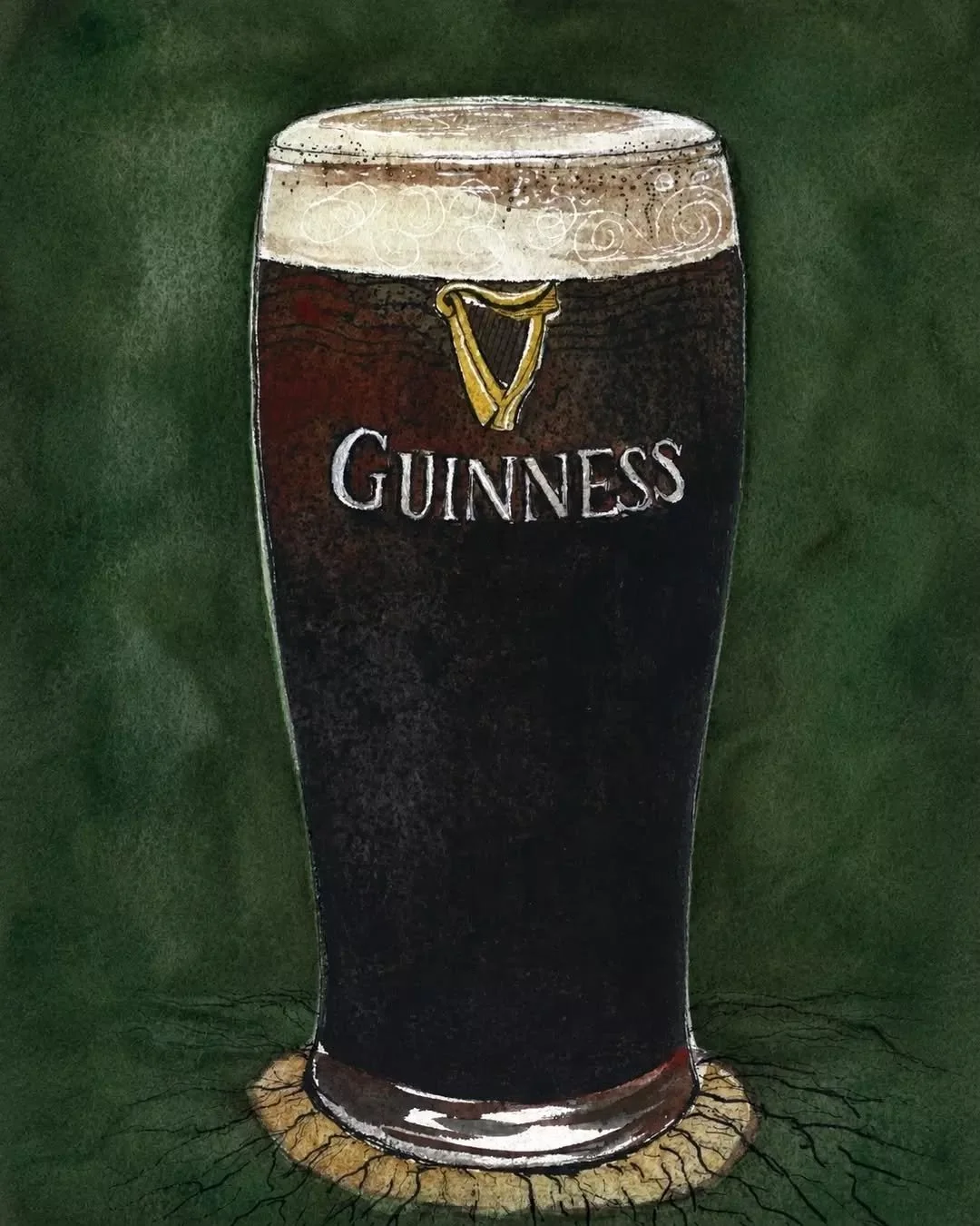 A good Guinness takes time. But it's time well spent. 

That's the thing about Irish hospitality &mdash; c&eacute;ad m&iacute;le f&aacute;ilte isn't just a welcome. 
It's a promise that the glass won't run dry and the room will hold you for as long a